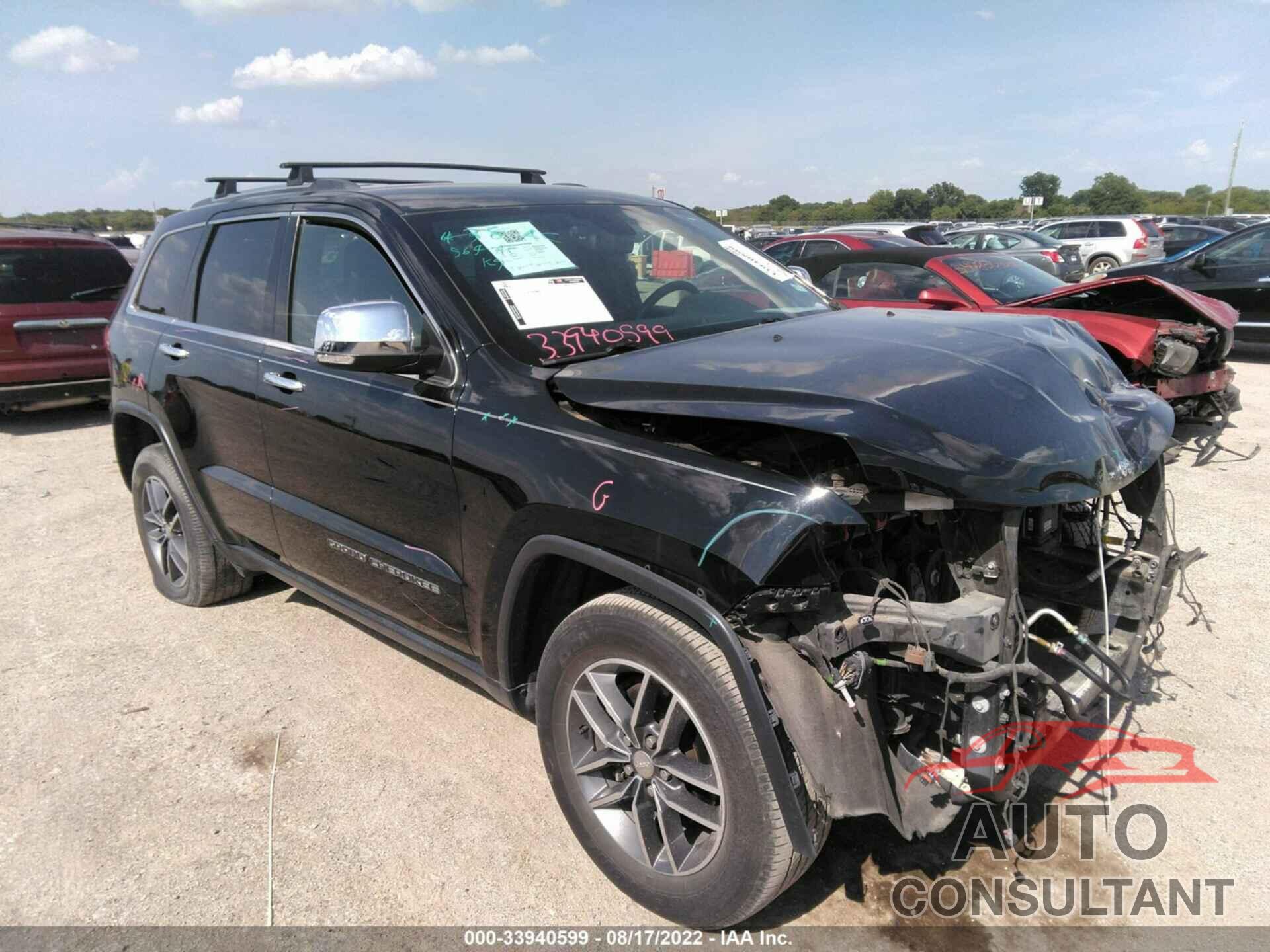 JEEP GRAND CHEROKEE 2017 - 1C4RJEBG1HC828953