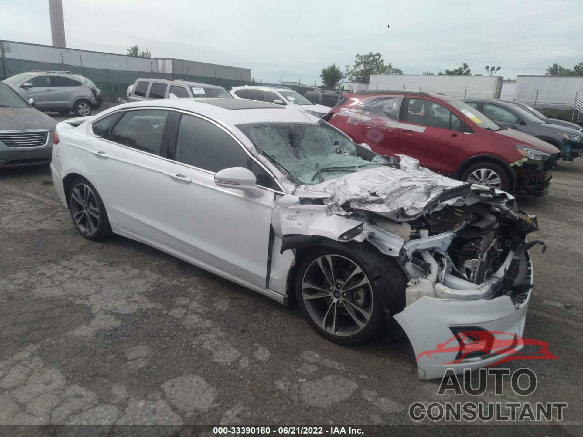 FORD FUSION 2019 - 3FA6P0D93KR152734