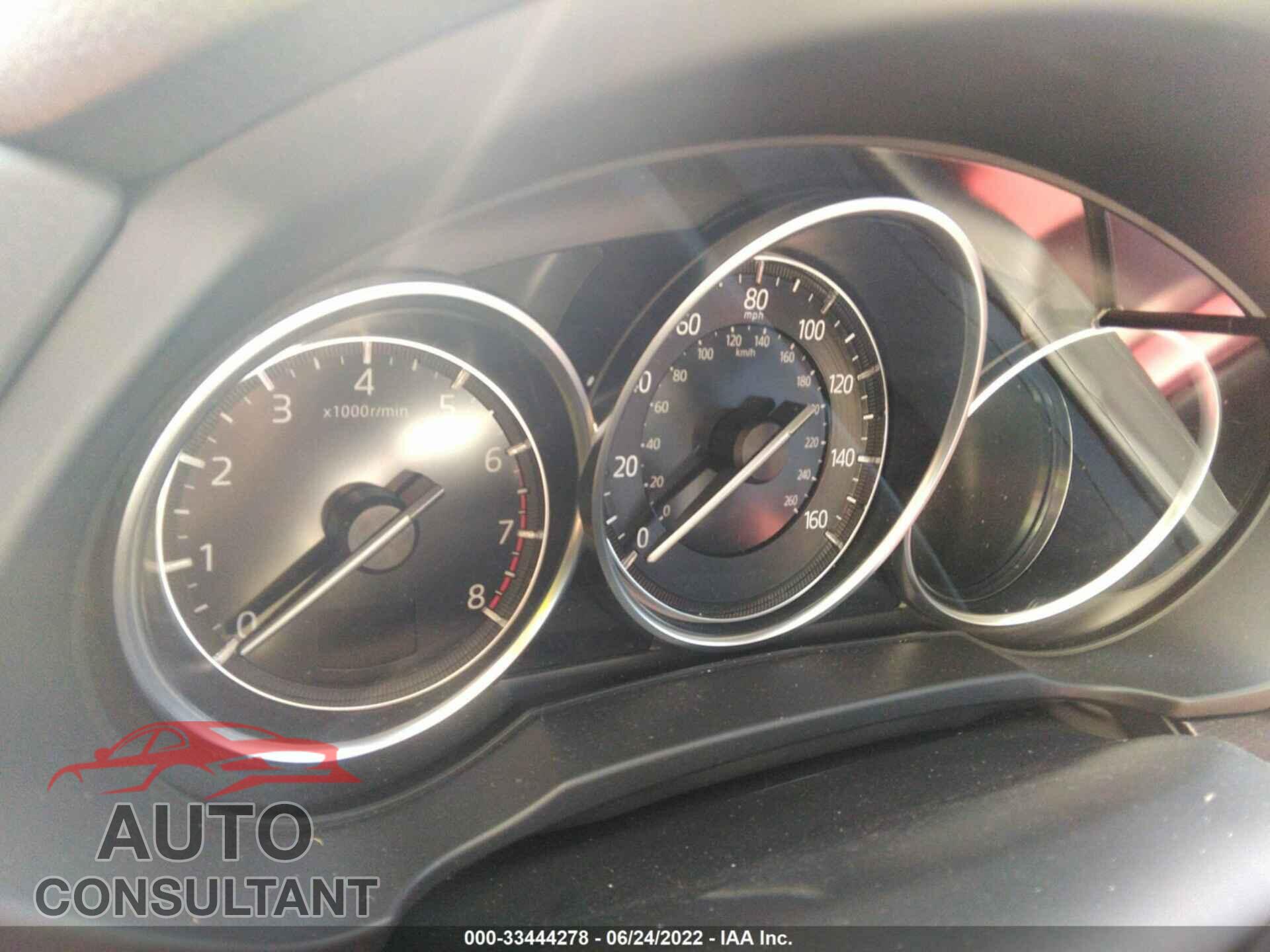 MAZDA CX-5 2021 - JM3KFBCM3M0383642