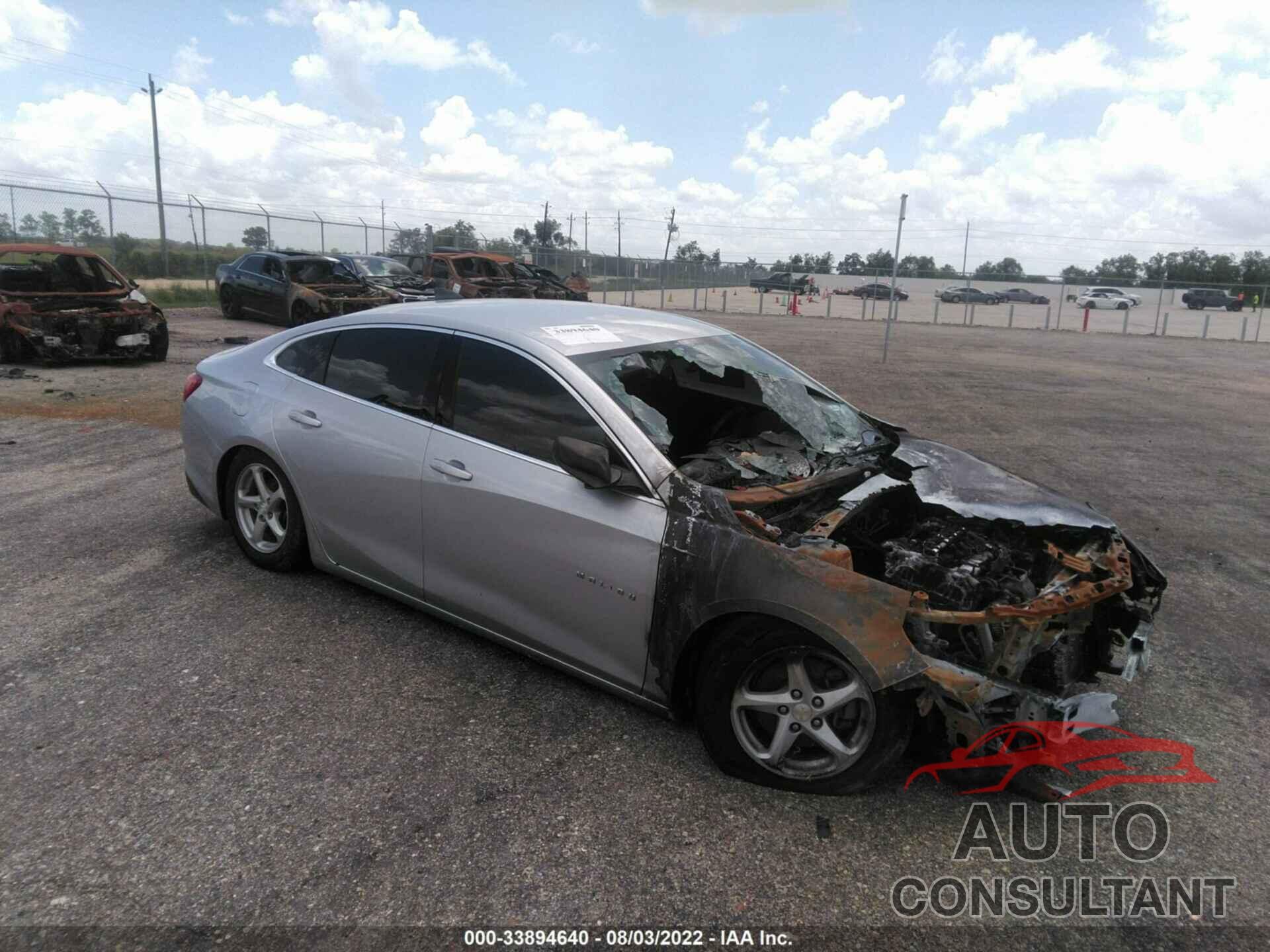 CHEVROLET MALIBU 2016 - 1G1ZB5ST5GF228002