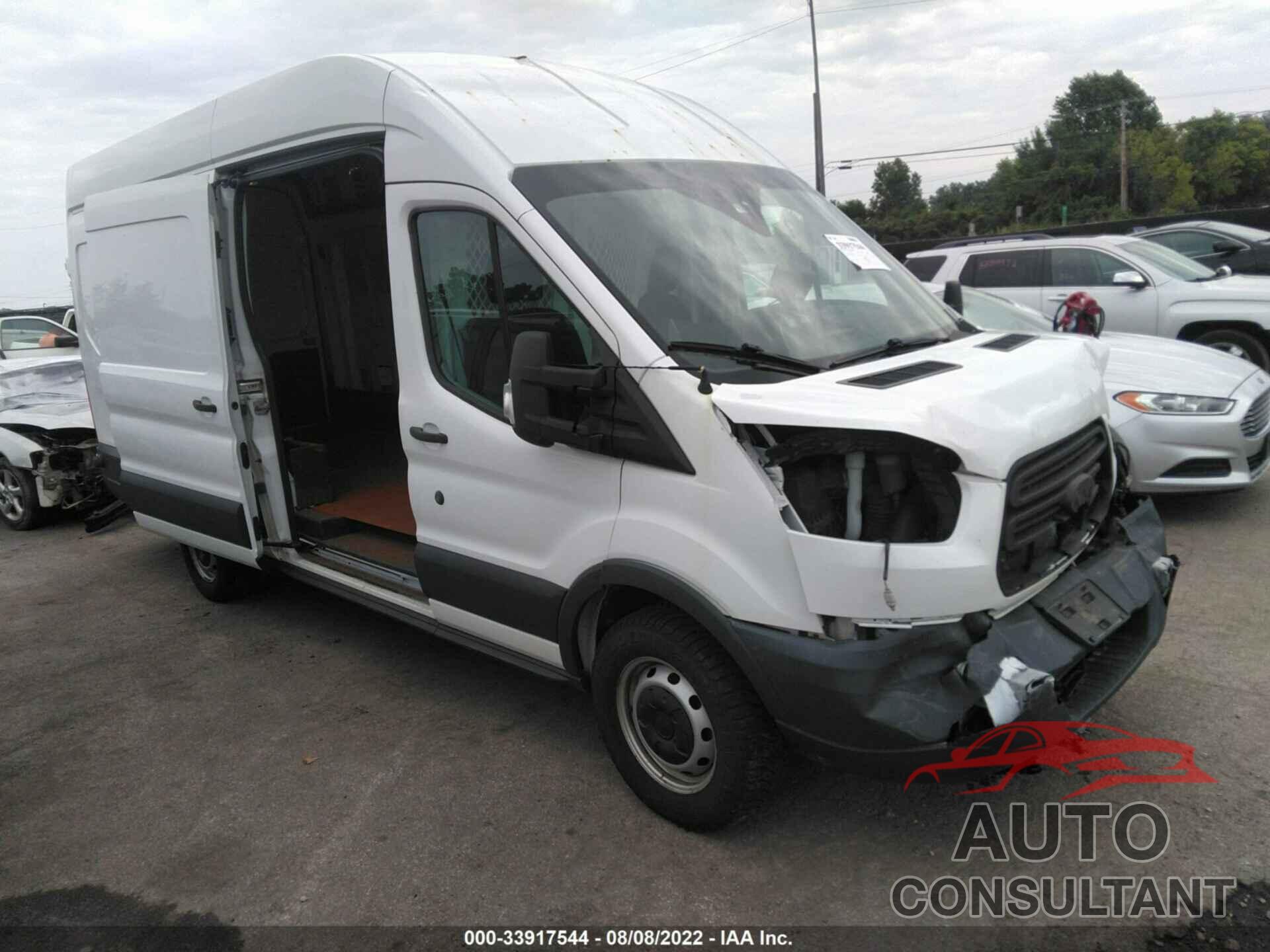 FORD TRANSIT CARGO VAN 2016 - 1FTBW3XG7GKB14331