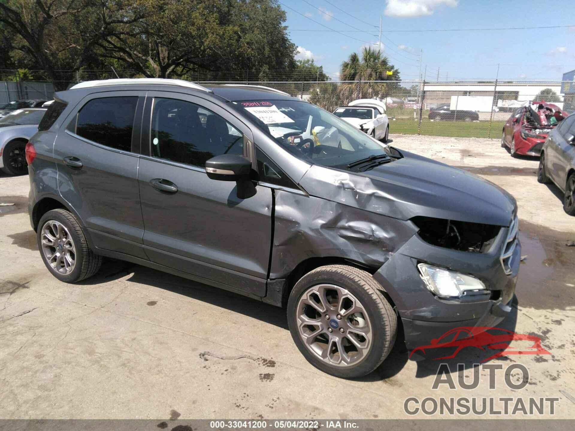 FORD ECOSPORT 2020 - MAJ6S3KL1LC334849