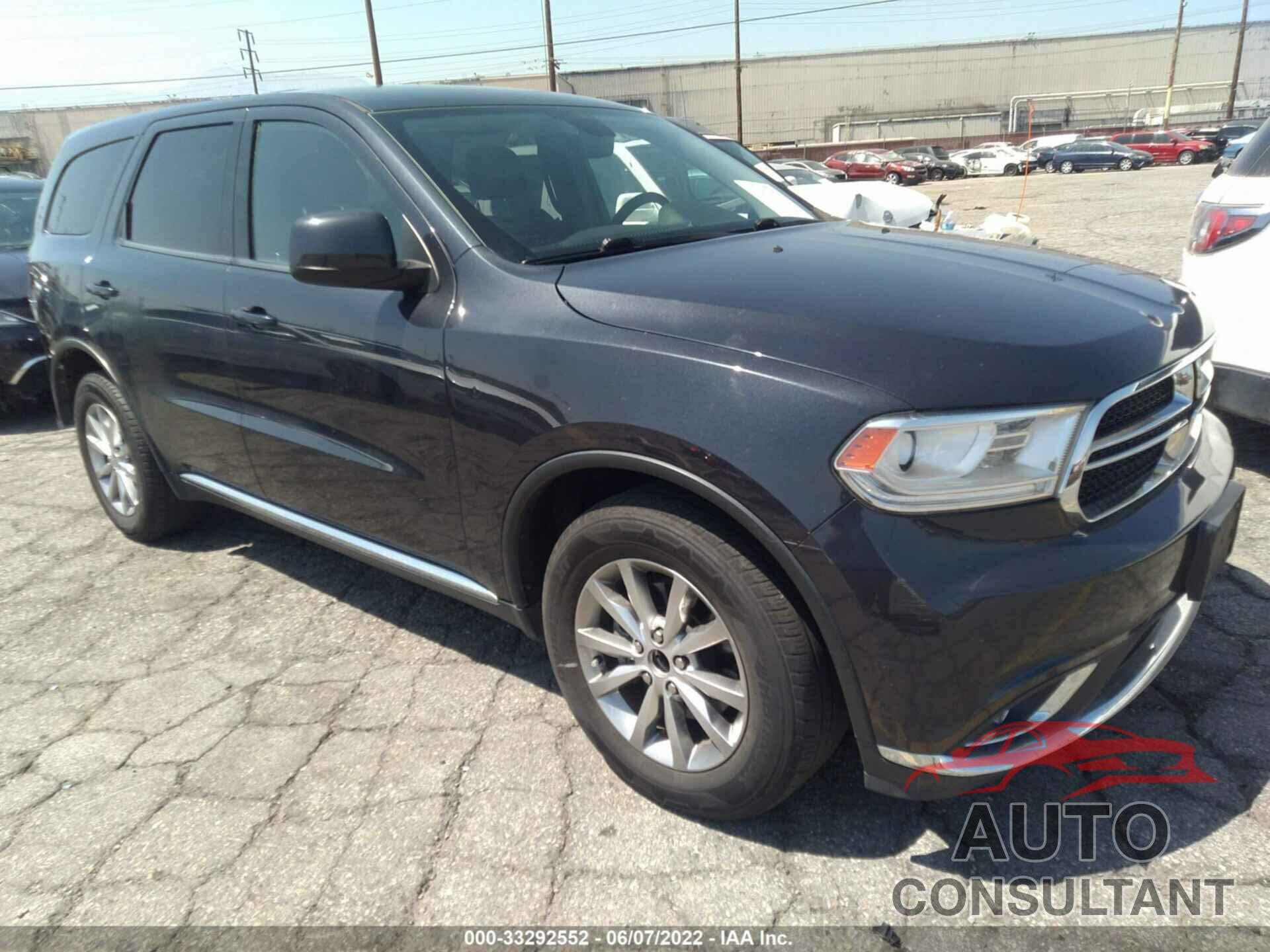 DODGE DURANGO 2016 - 1C4RDHAG7GC394367