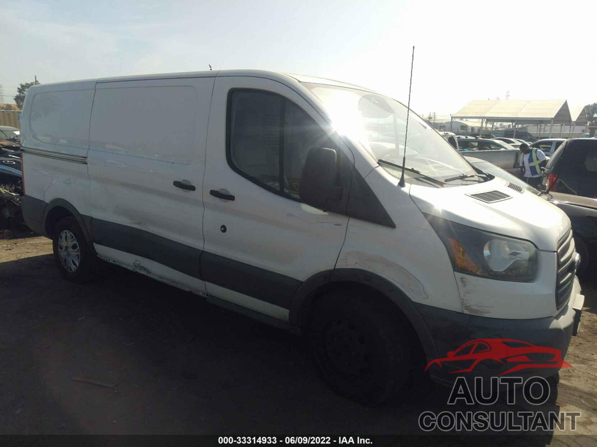 FORD TRANSIT CARGO VAN 2016 - 1FTYE1YM8GKA08816