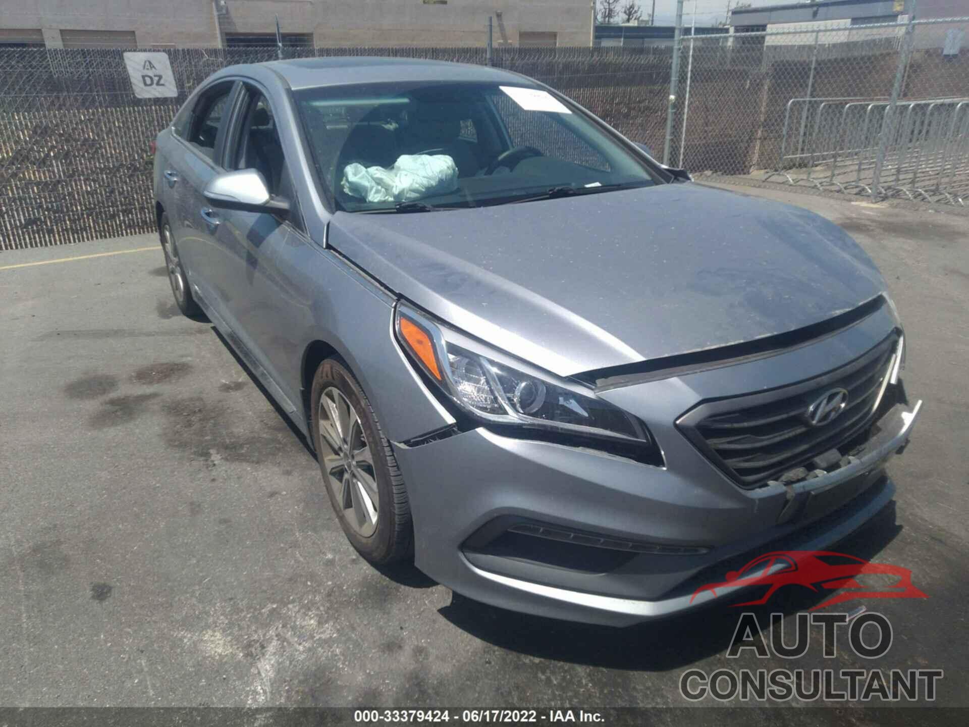HYUNDAI SONATA 2017 - 5NPE34AF5HH443315