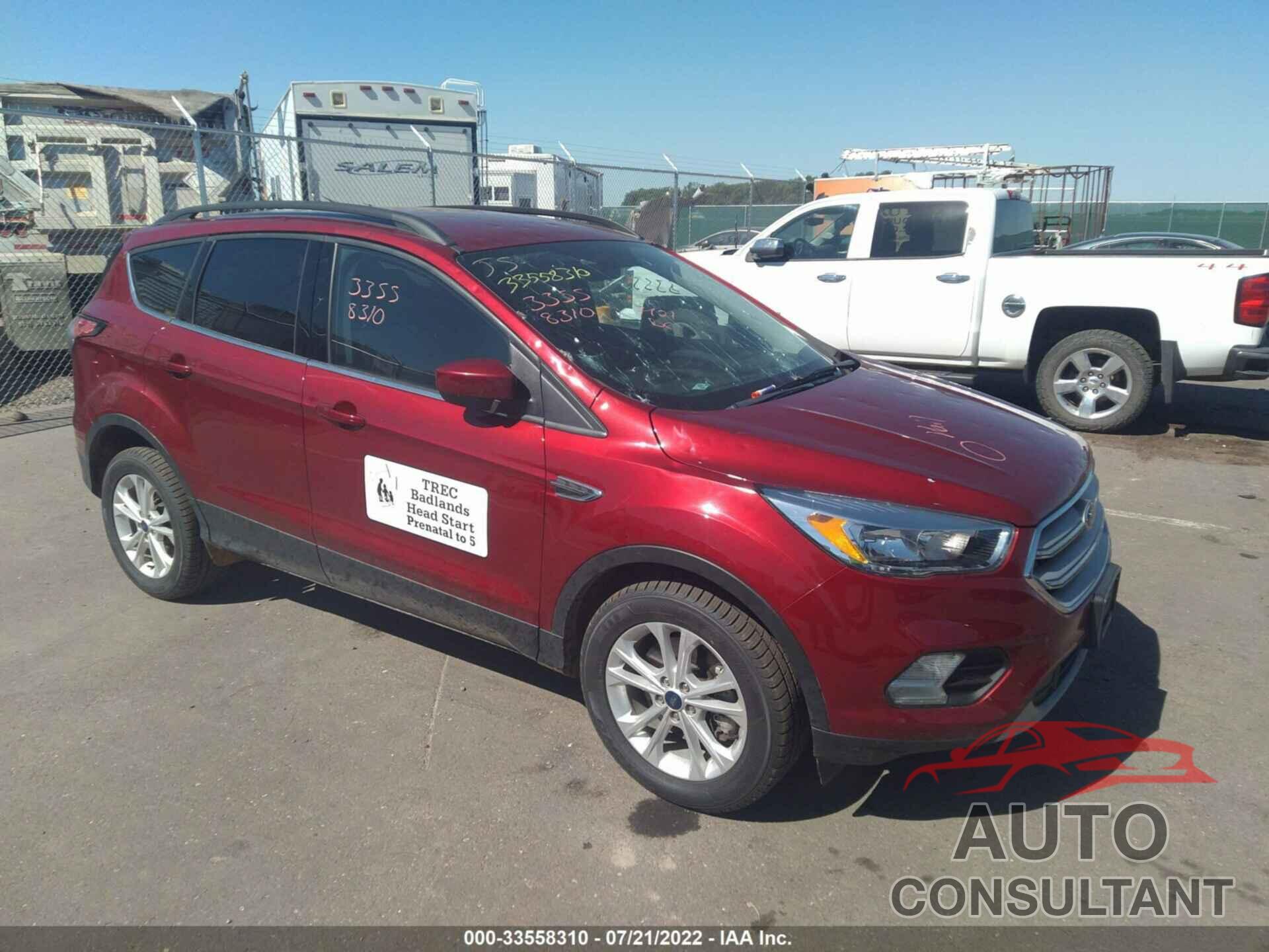 FORD ESCAPE 2018 - 1FMCU9G97JUC41456