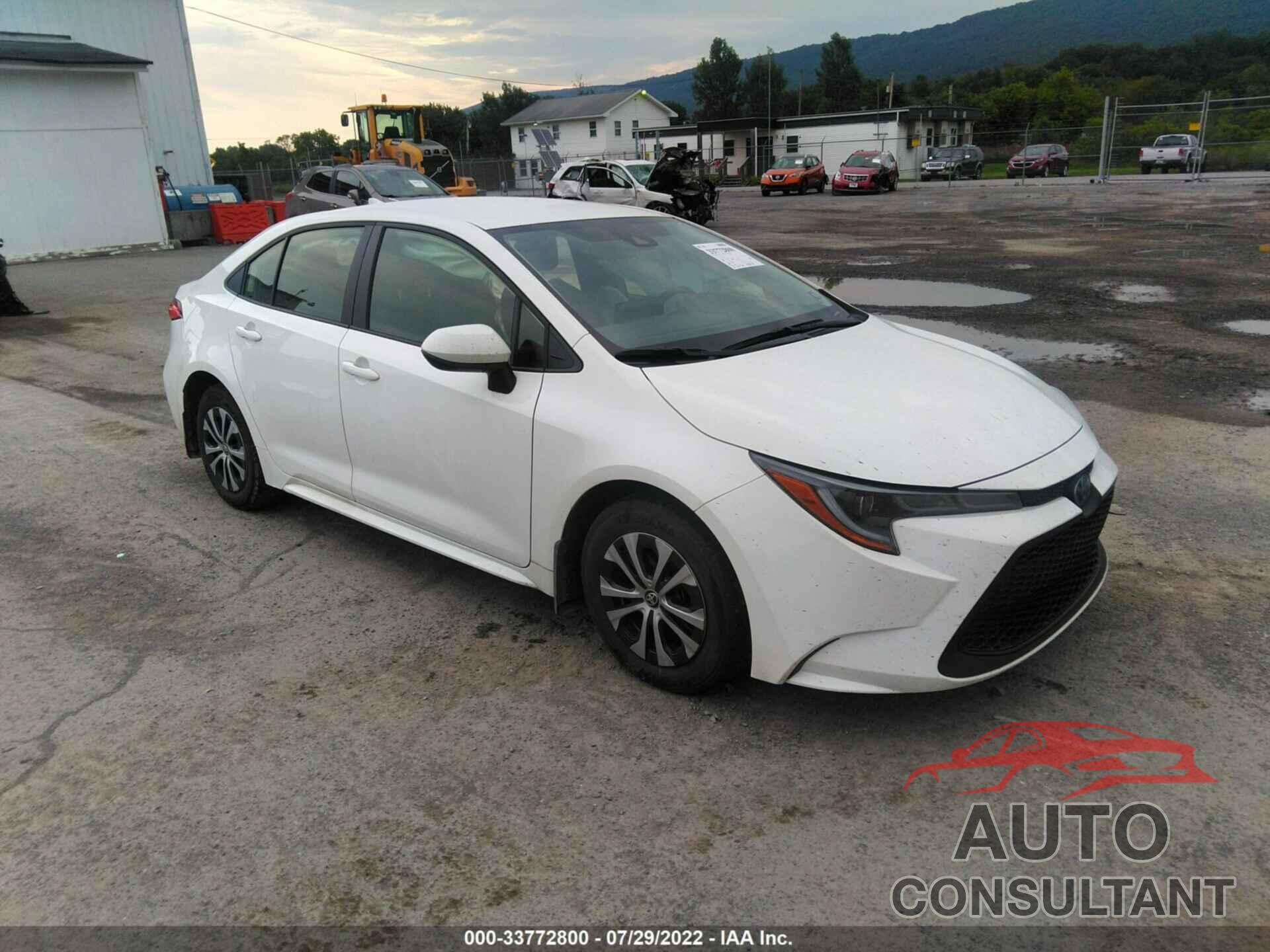 TOYOTA COROLLA 2022 - JTDEAMDE9N3003145
