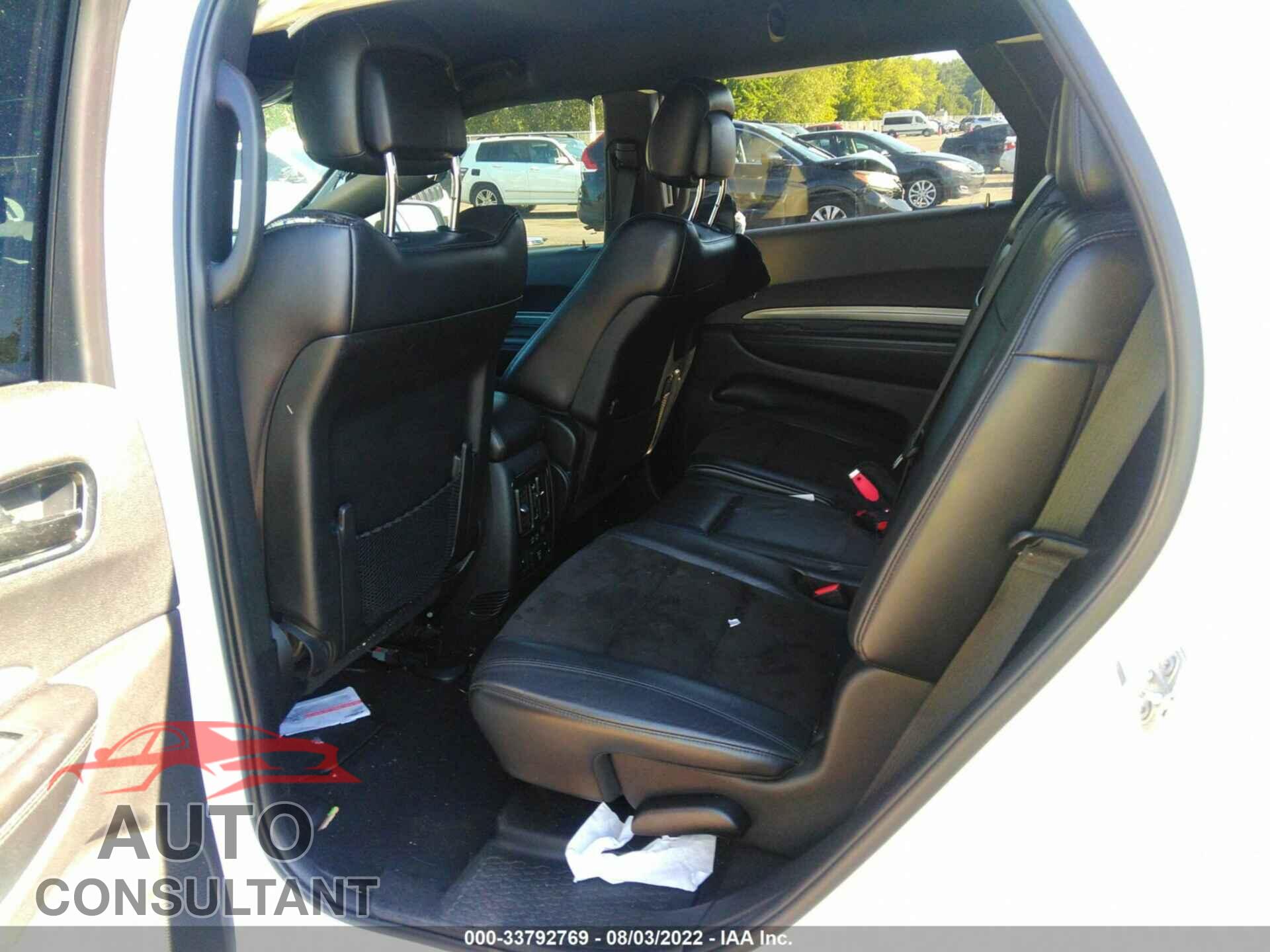 DODGE DURANGO 2019 - 1C4RDHDG1KC647381