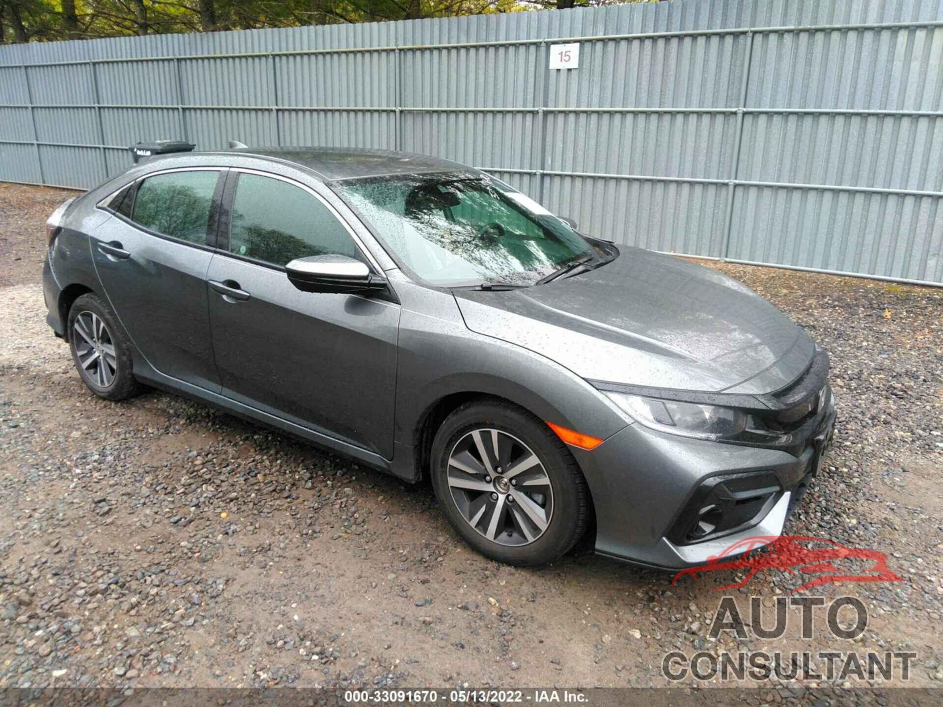 HONDA CIVIC HATCHBACK 2020 - SHHFK7H35LU405335