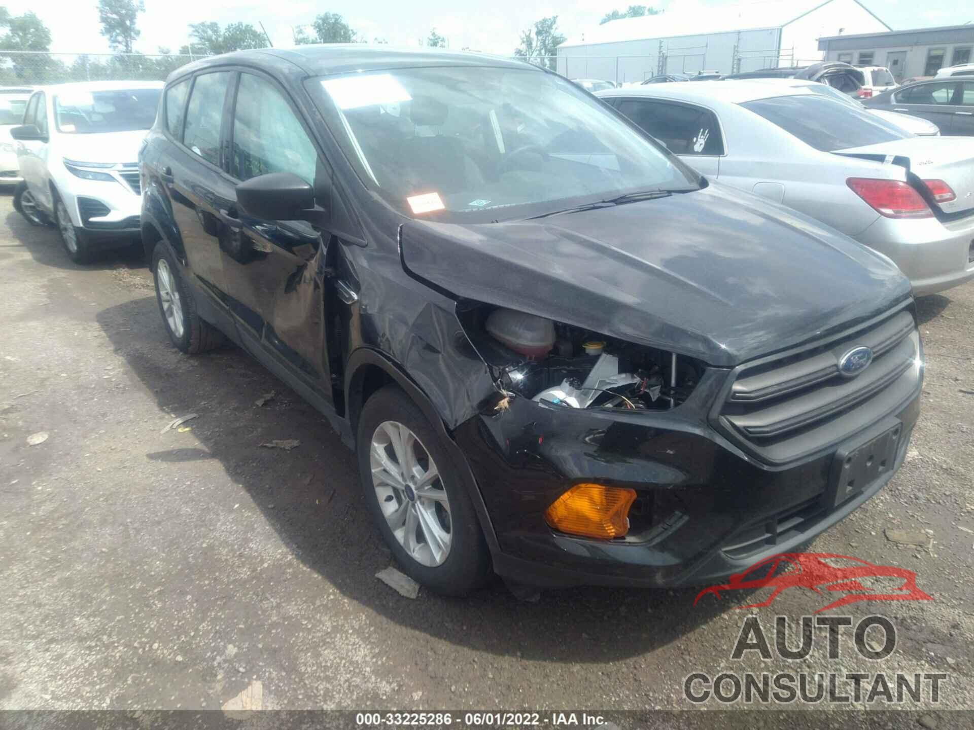 FORD ESCAPE 2018 - 1FMCU0F78JUC77944