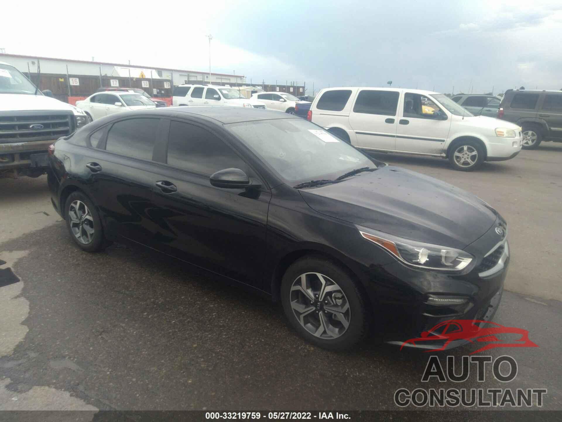 KIA FORTE 2021 - 3KPF24AD6ME315234