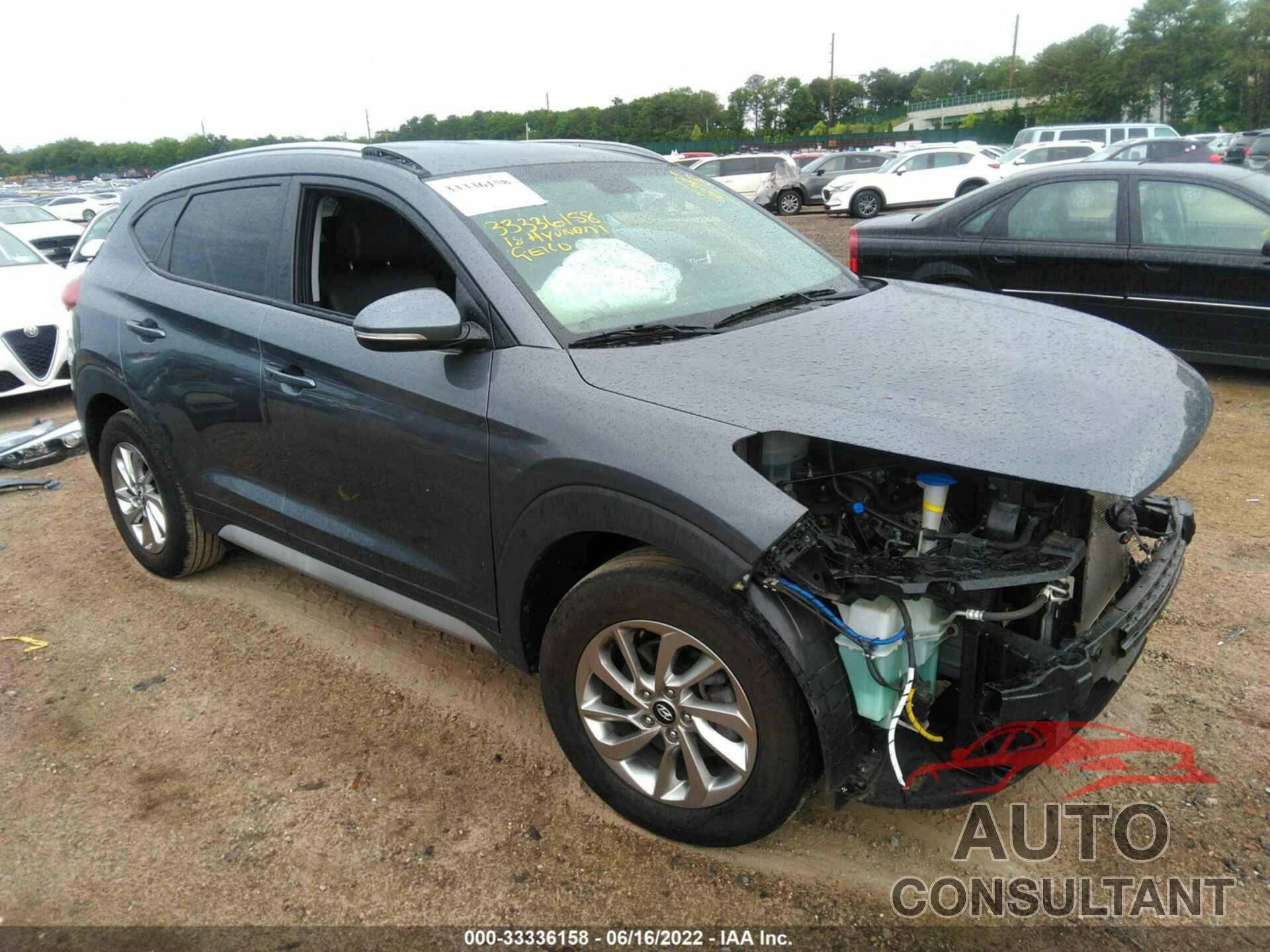 HYUNDAI TUCSON 2018 - KM8J3CA41JU644692