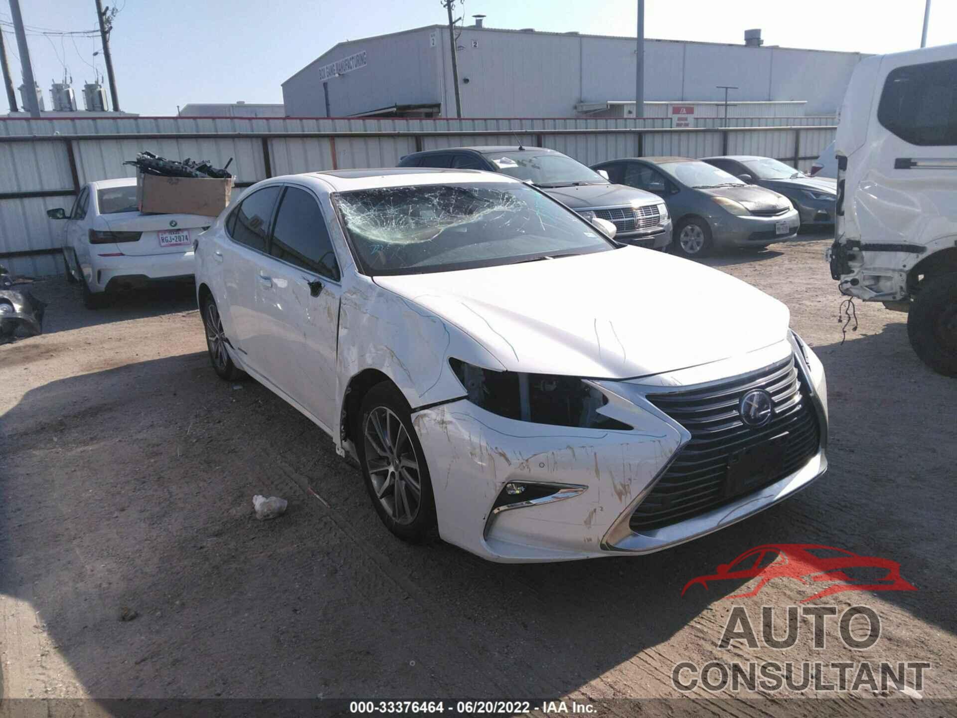LEXUS ES 300H 2016 - JTHBW1GG0G2112505