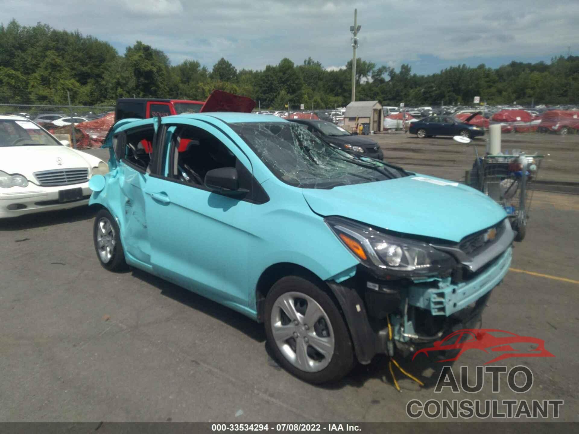 CHEVROLET SPARK 2022 - KL8CB6SAXNC006368