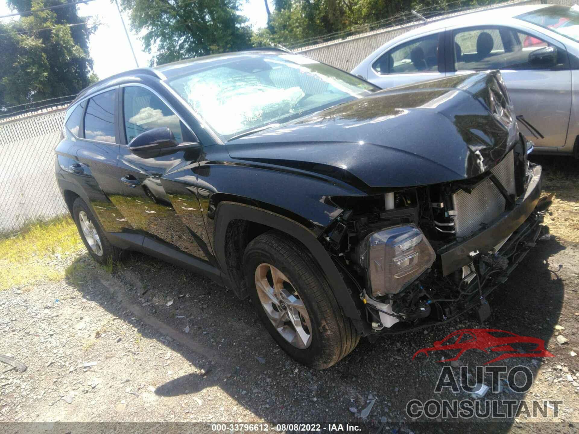 HYUNDAI TUCSON 2022 - 5NMJBCAE0NH055534