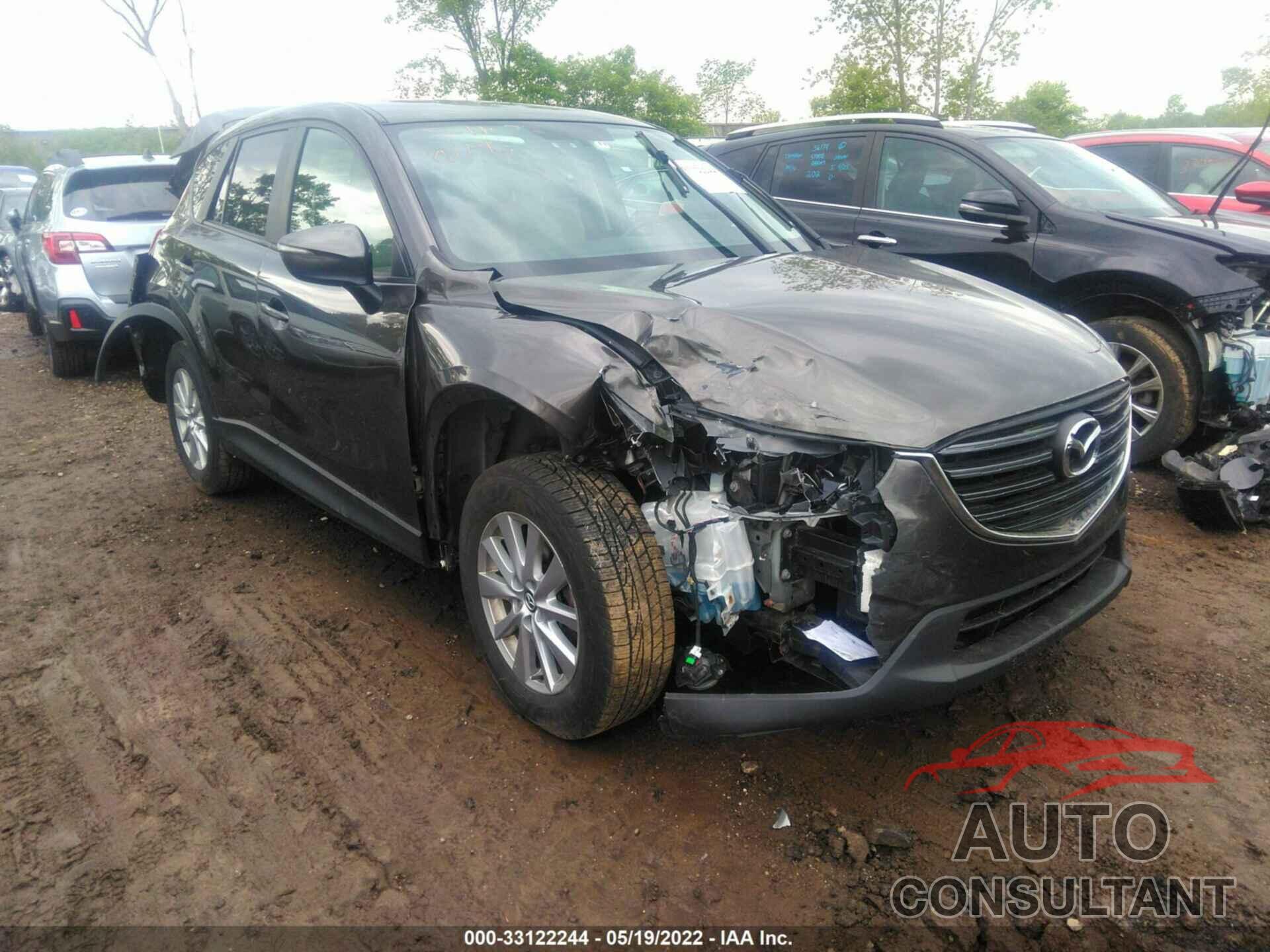 MAZDA CX-5 2016 - JM3KE4CY5G0913650