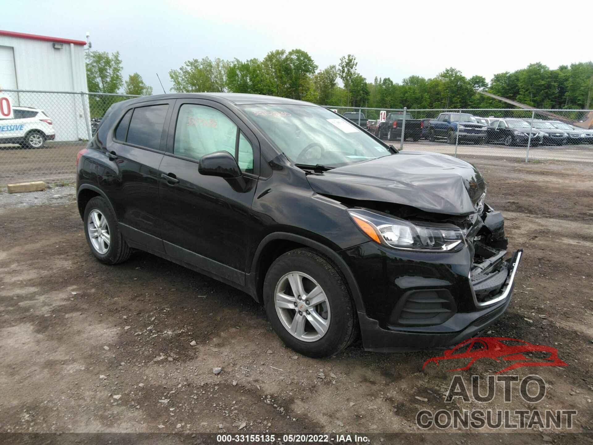 CHEVROLET TRAX 2020 - KL7CJKSB6LB033465