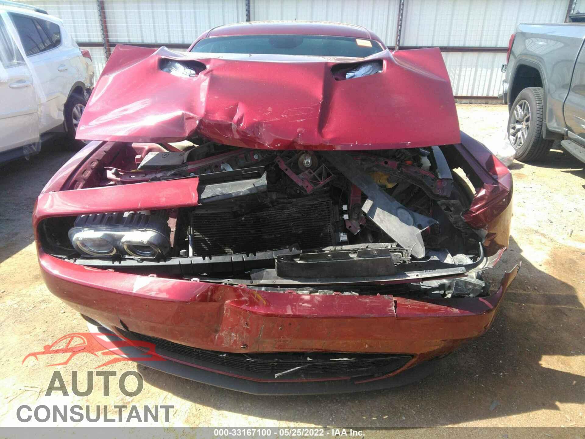DODGE CHALLENGER 2018 - 2C3CDZAG4JH171370