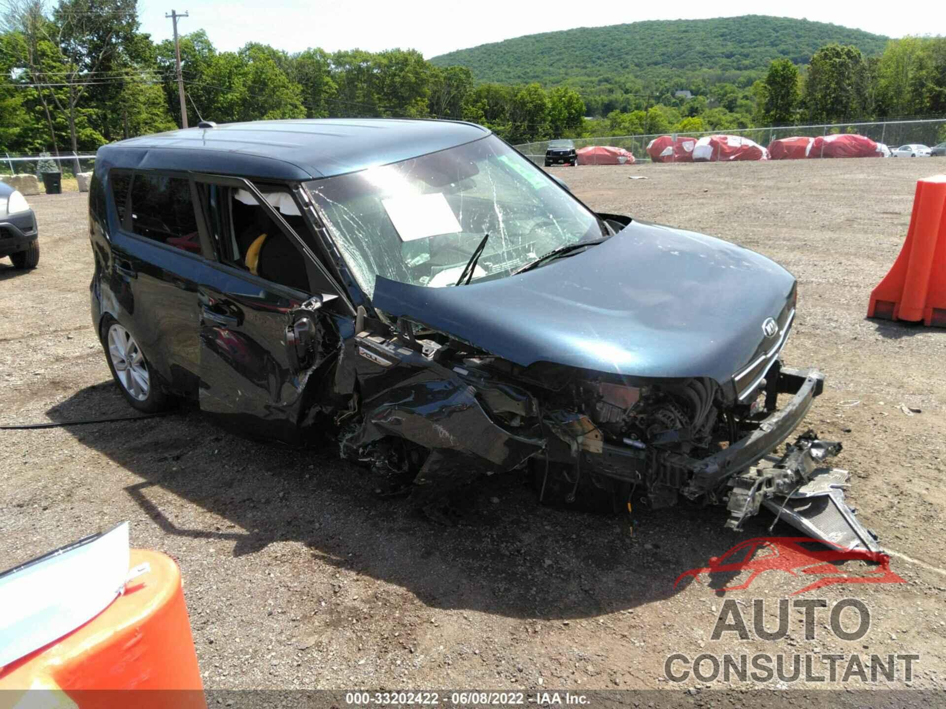 KIA SOUL 2018 - KNDJP3A52J7524044