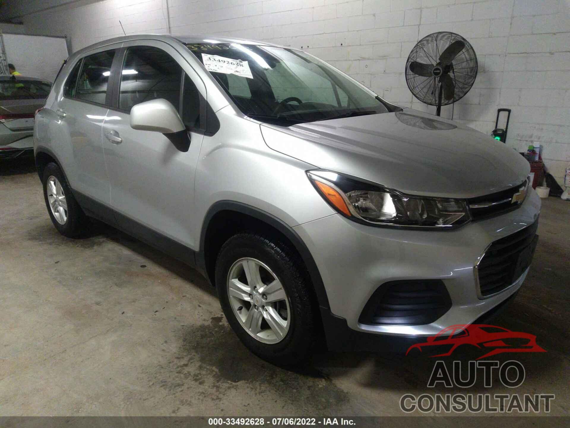 CHEVROLET TRAX 2017 - KL7CJNSB1HB242895