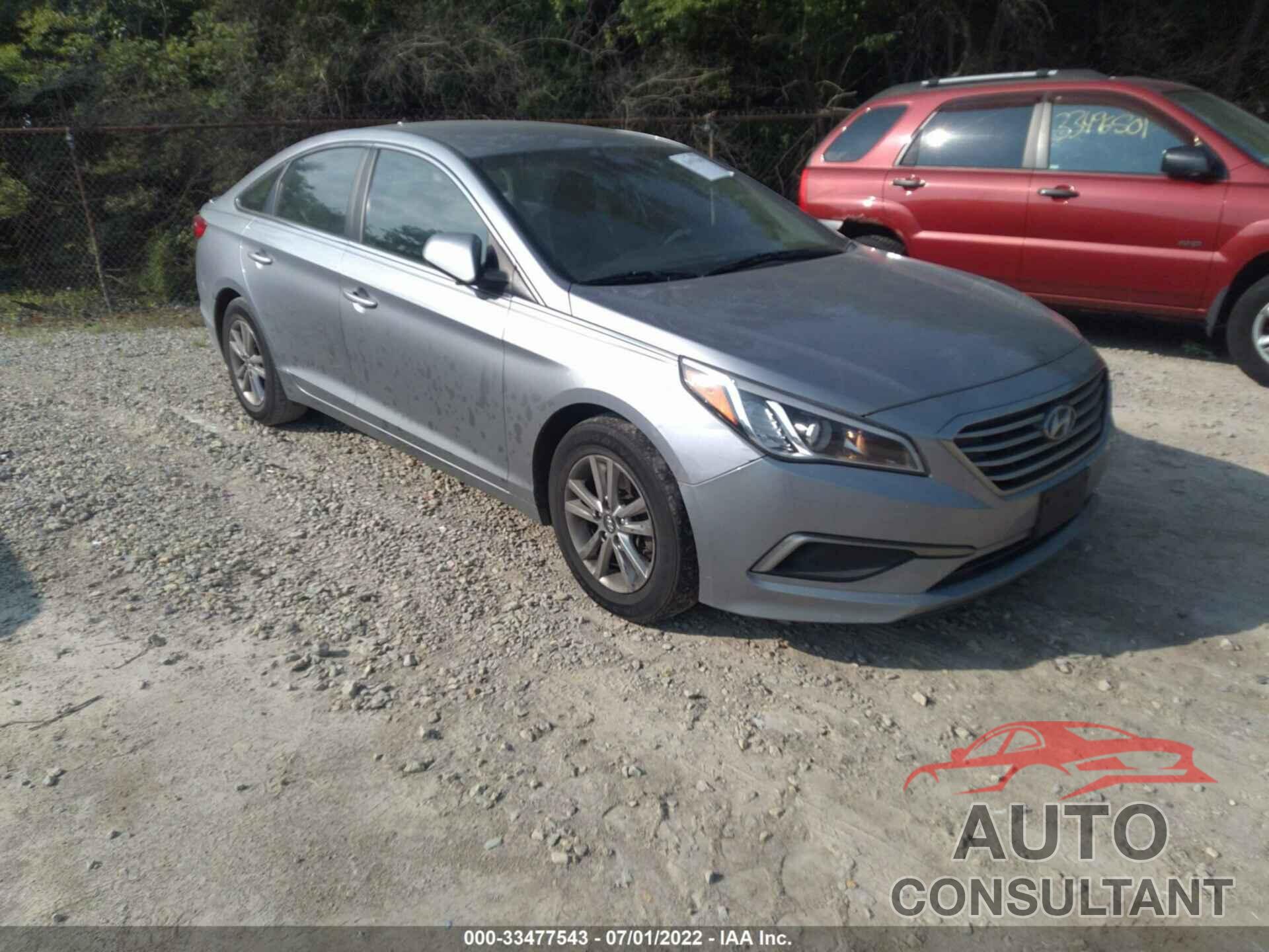 HYUNDAI SONATA 2016 - 5NPE24AF6GH383370