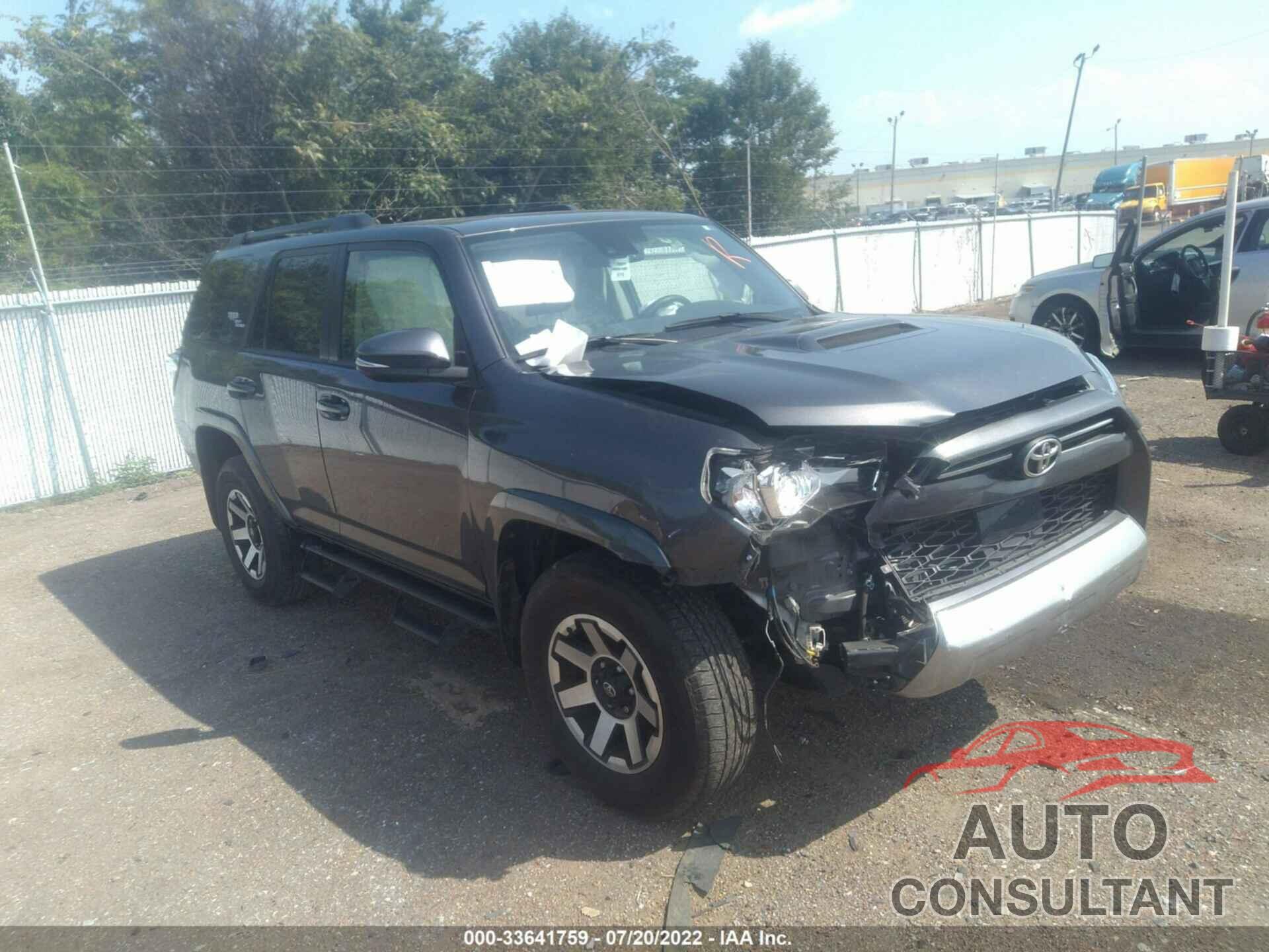 TOYOTA 4RUNNER 2020 - JTEBU5JR5L5816843