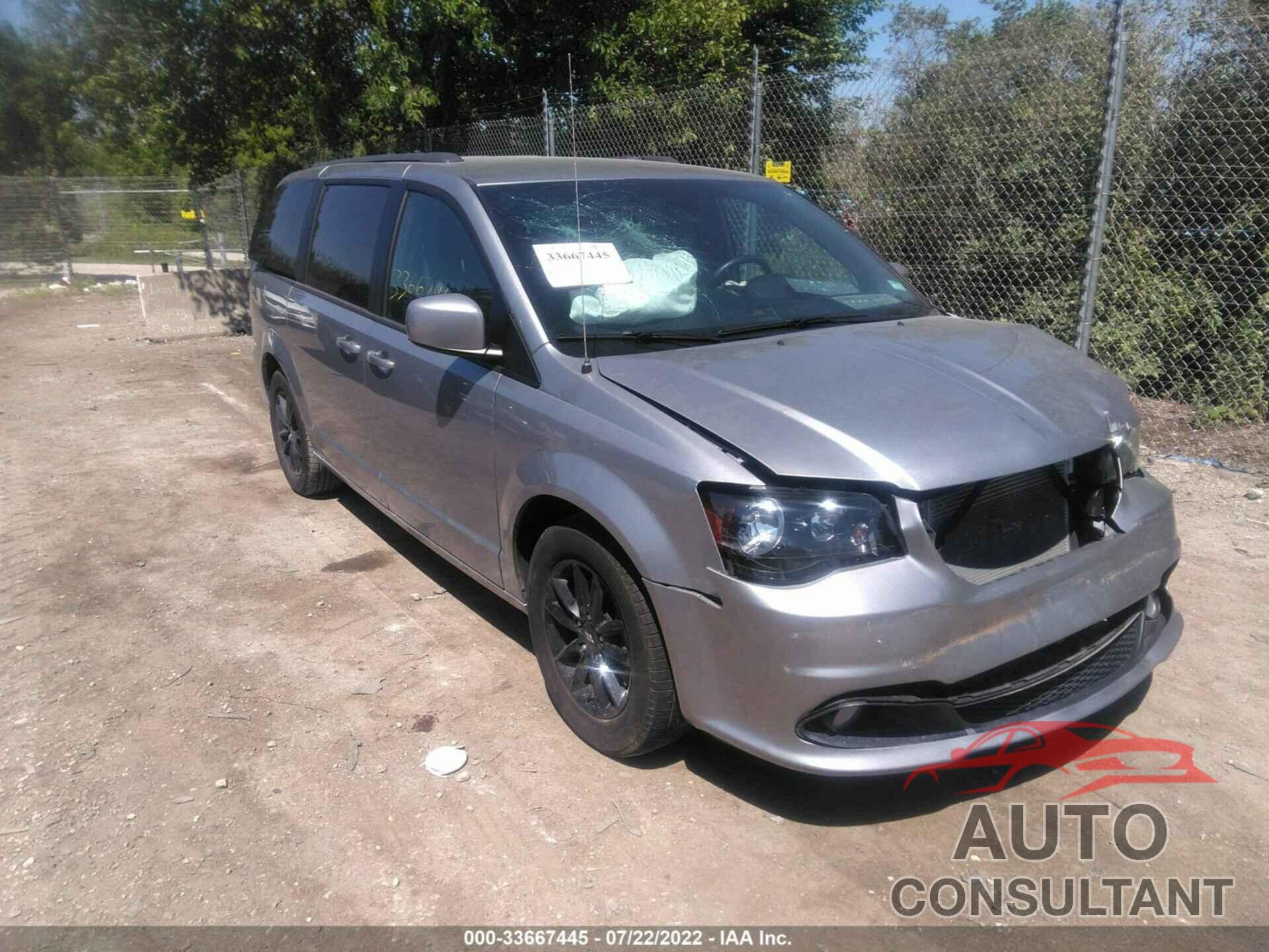 DODGE GRAND CARAVAN 2019 - 2C4RDGEG1KR739803