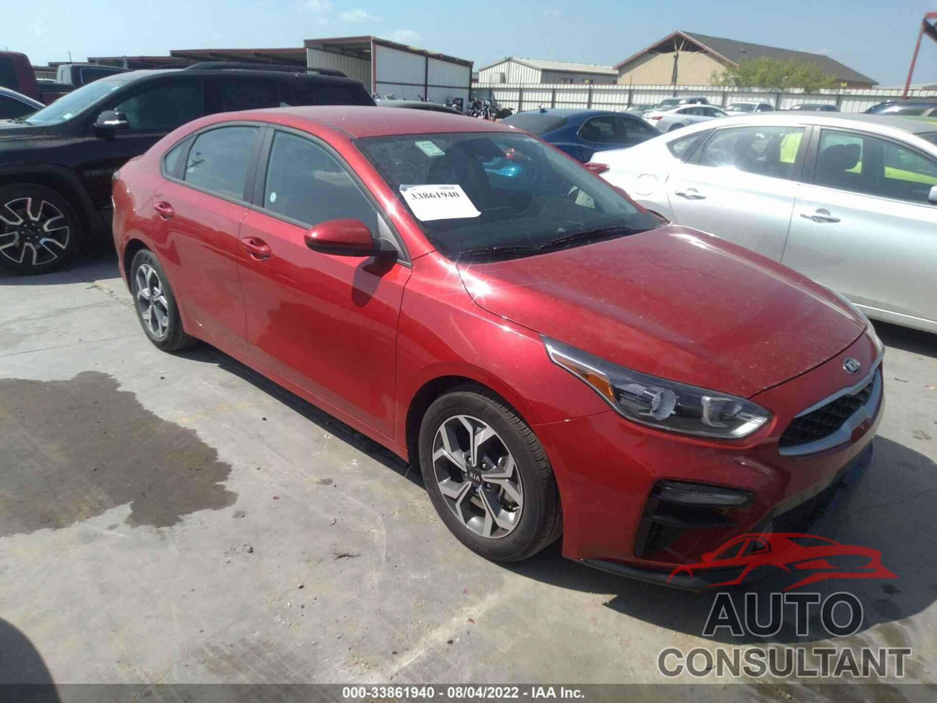 KIA FORTE 2021 - 3KPF24AD6ME326055