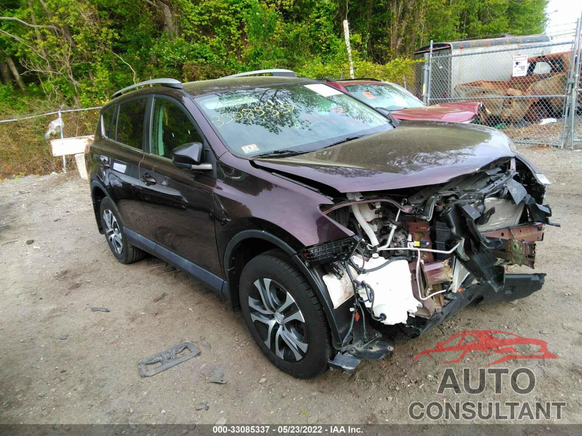 TOYOTA RAV4 2017 - 2T3BFREV3HW571974