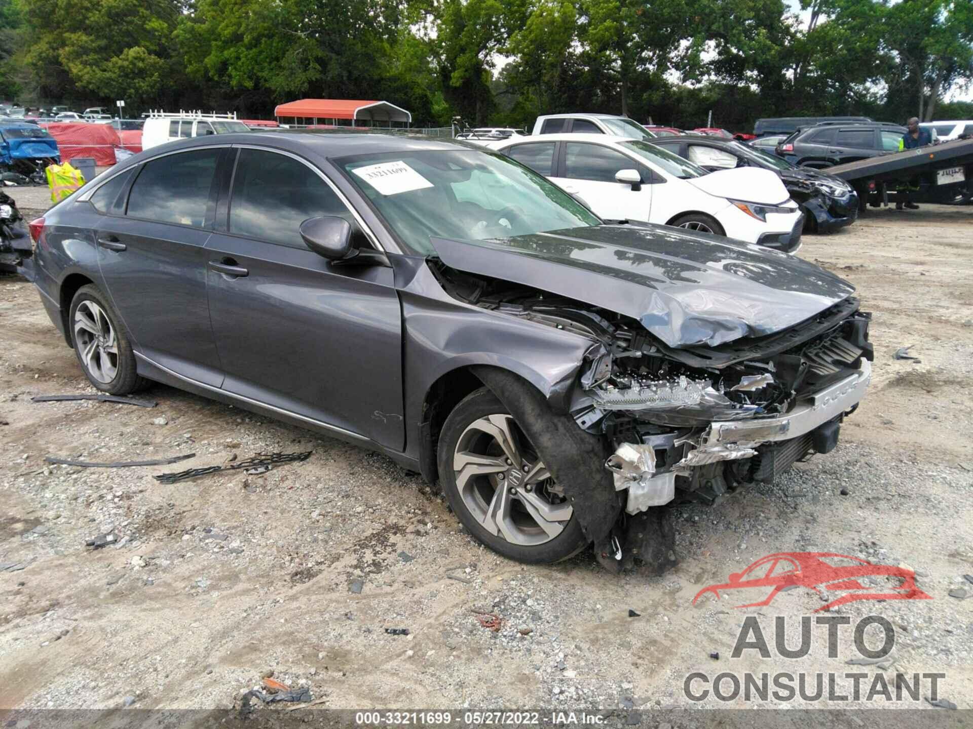 HONDA ACCORD SEDAN 2018 - 1HGCV2F57JA049271