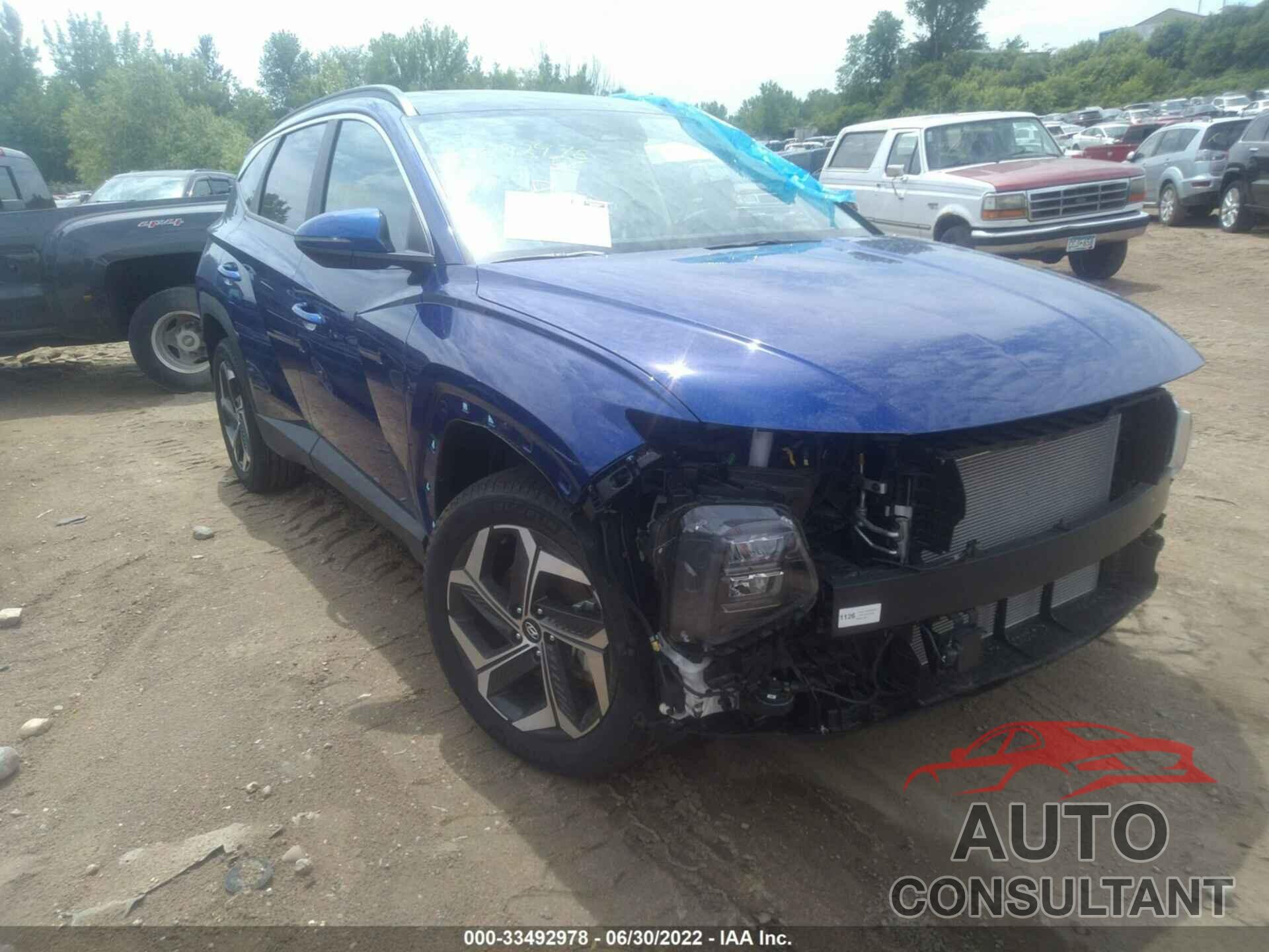 HYUNDAI TUCSON 2022 - 5NMJCCAE5NH068342