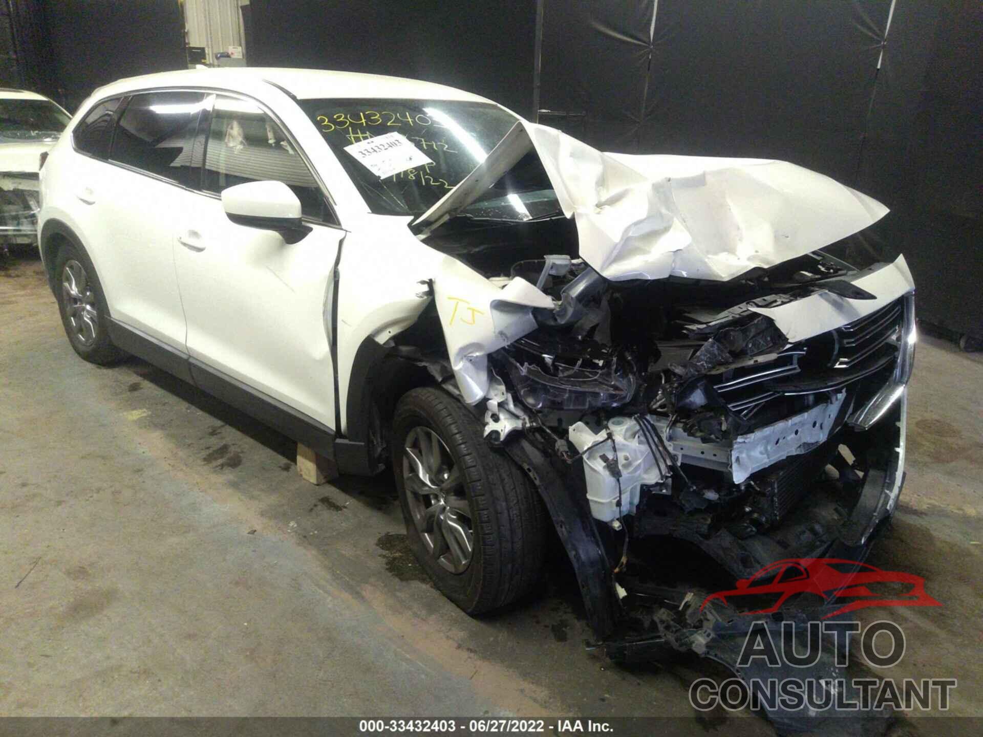 MAZDA CX-9 2019 - JM3TCBCY1K0331178