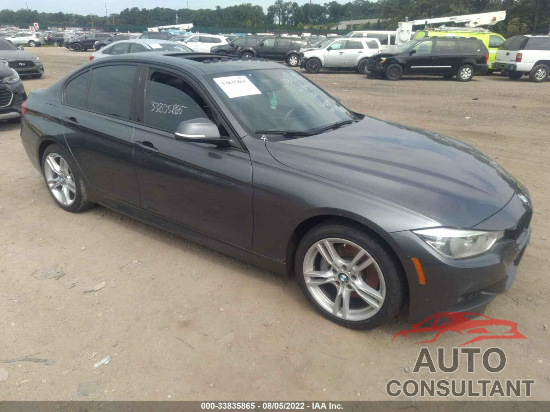 BMW 3 SERIES 2018 - WBA8B7C55JA937884