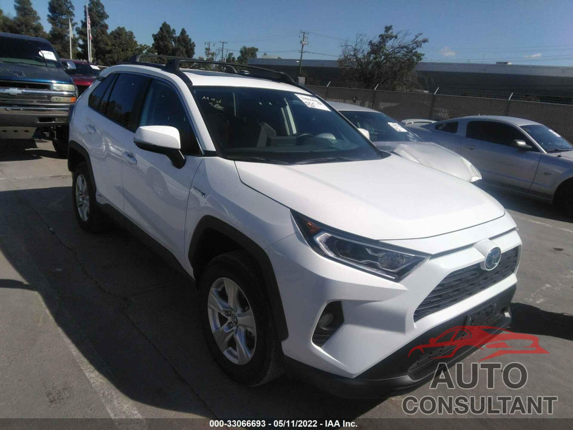 TOYOTA RAV4 2020 - 2T3RWRFV0LW081191