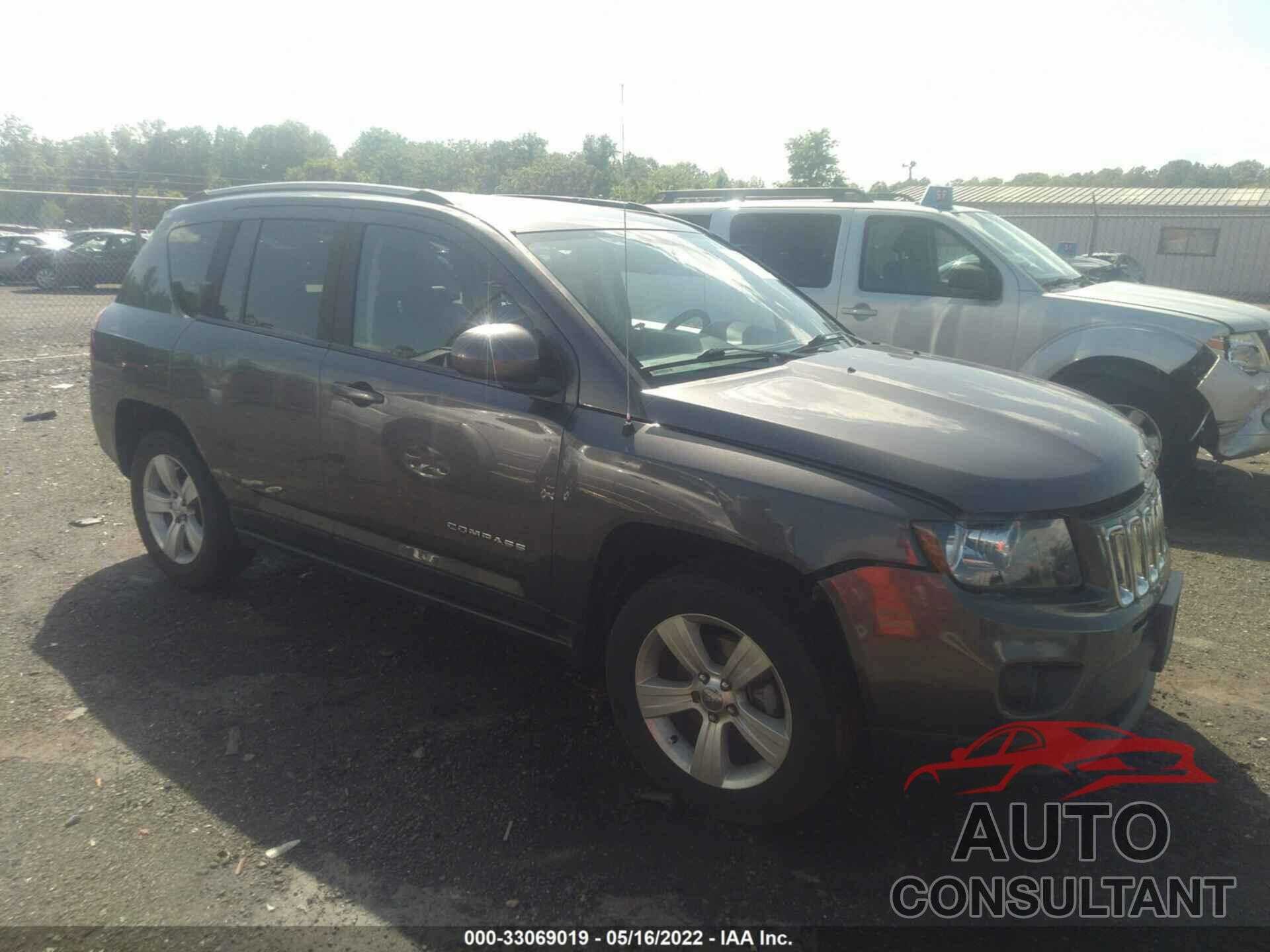 JEEP COMPASS 2016 - 1C4NJDEB2GD781210
