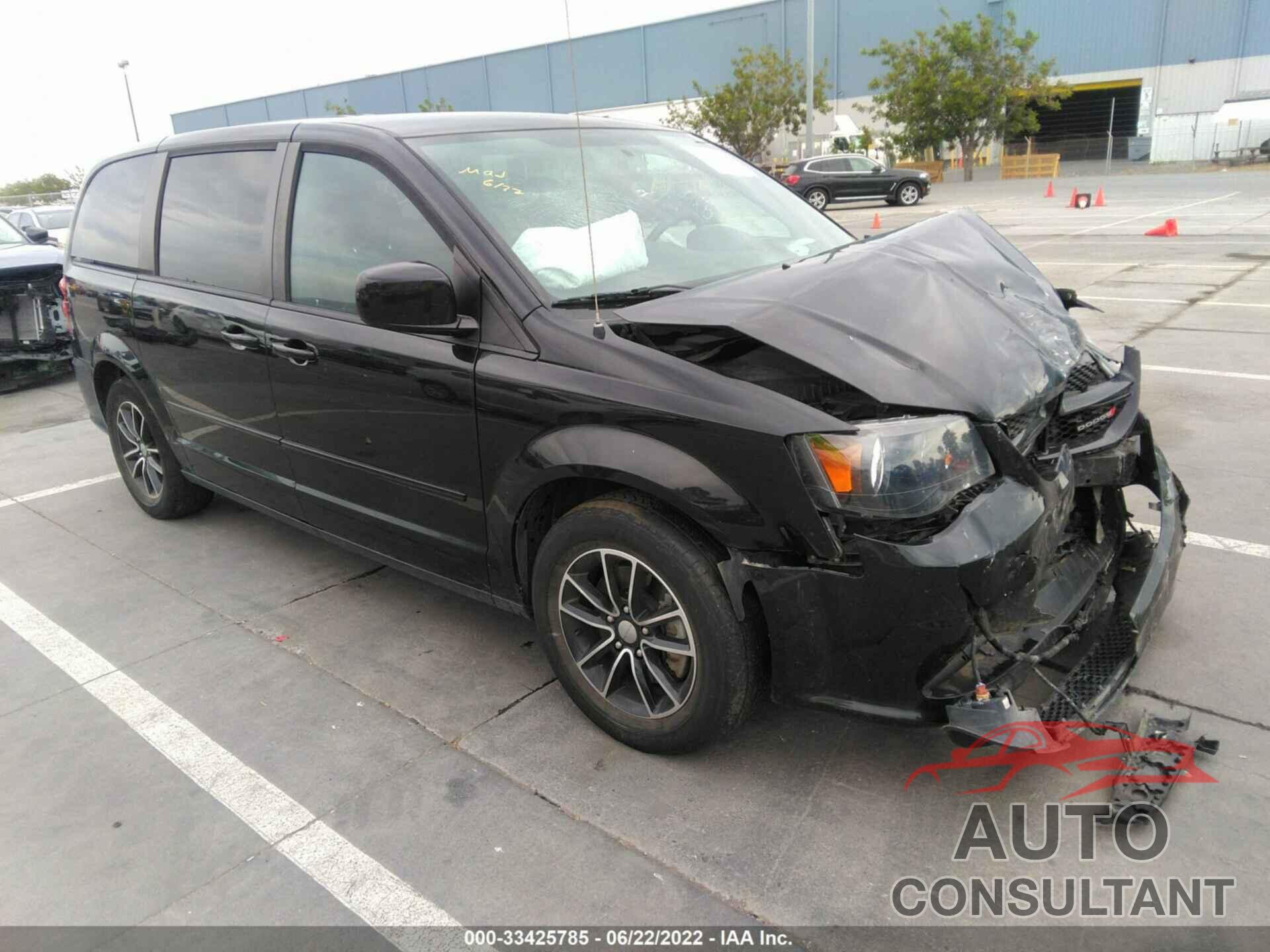 DODGE GRAND CARAVAN 2017 - 2C4RDGEG6HR772580