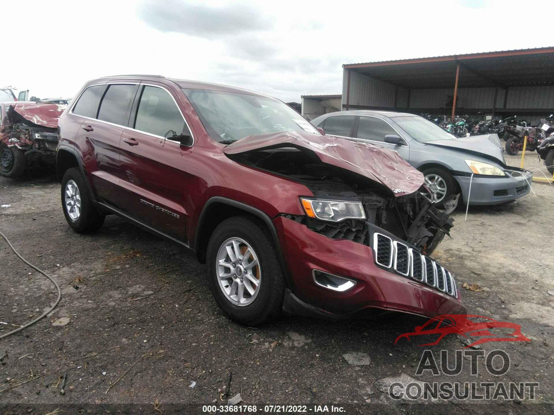 JEEP GRAND CHEROKEE 2018 - 1C4RJFAG6JC390850