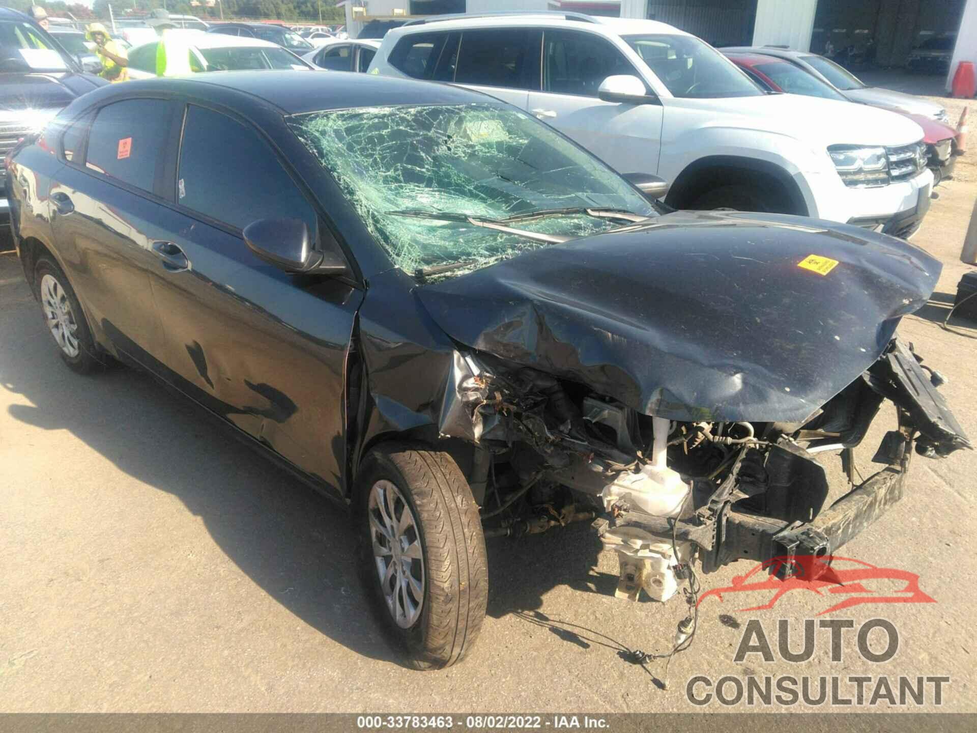 KIA FORTE 2021 - 3KPF24AD9ME361365