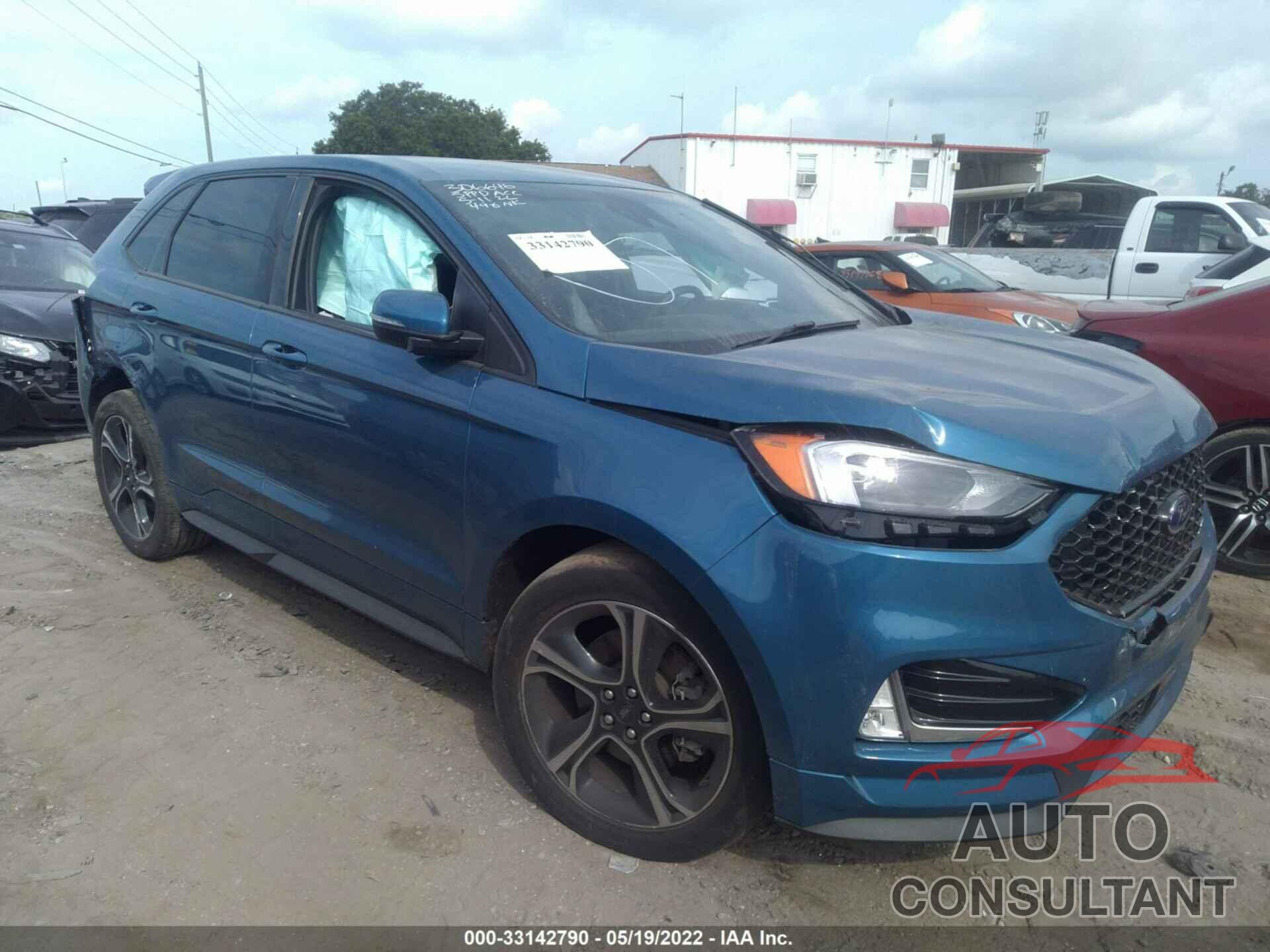 FORD EDGE 2019 - 2FMPK4APXKBC57921