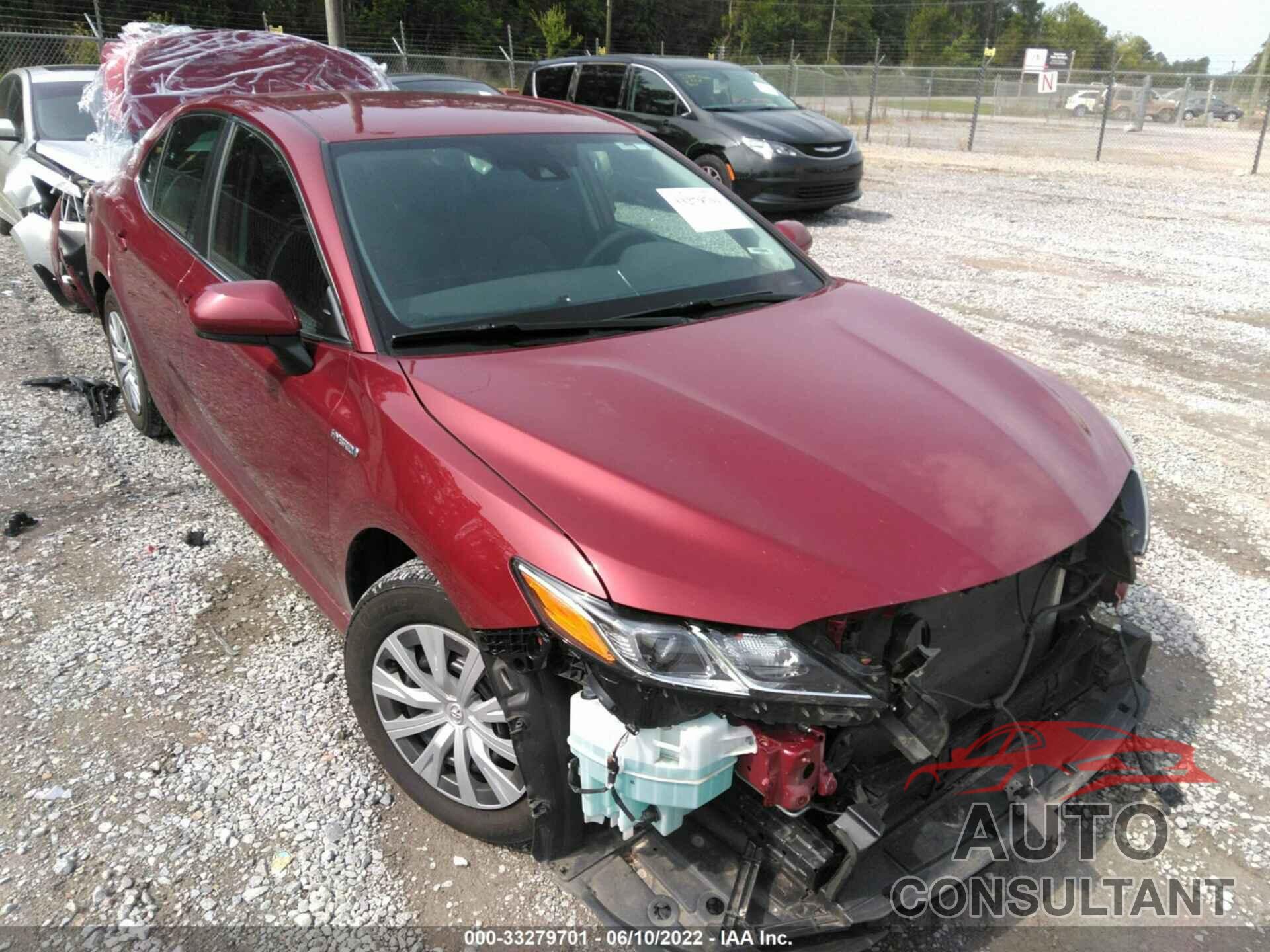 TOYOTA CAMRY 2020 - 4T1C31AK4LU542107