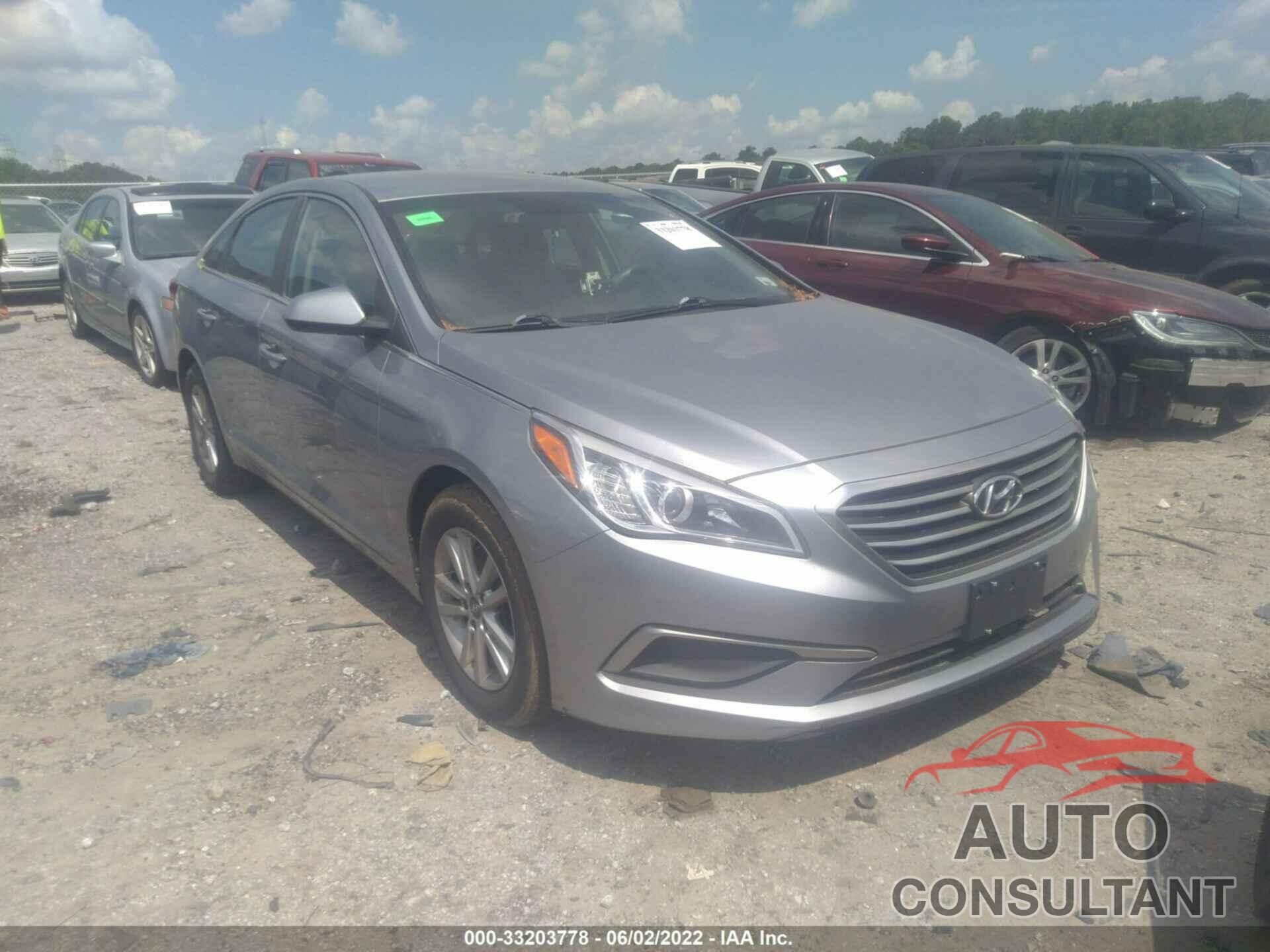 HYUNDAI SONATA 2016 - 5NPE24AF8GH404350