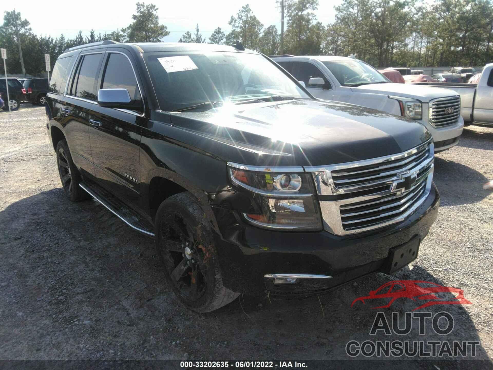 CHEVROLET TAHOE 2016 - 1GNSKCKC3GR317120