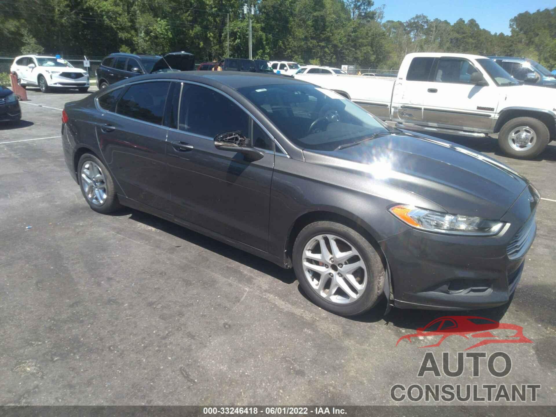 FORD FUSION 2016 - 3FA6P0HDXGR285237