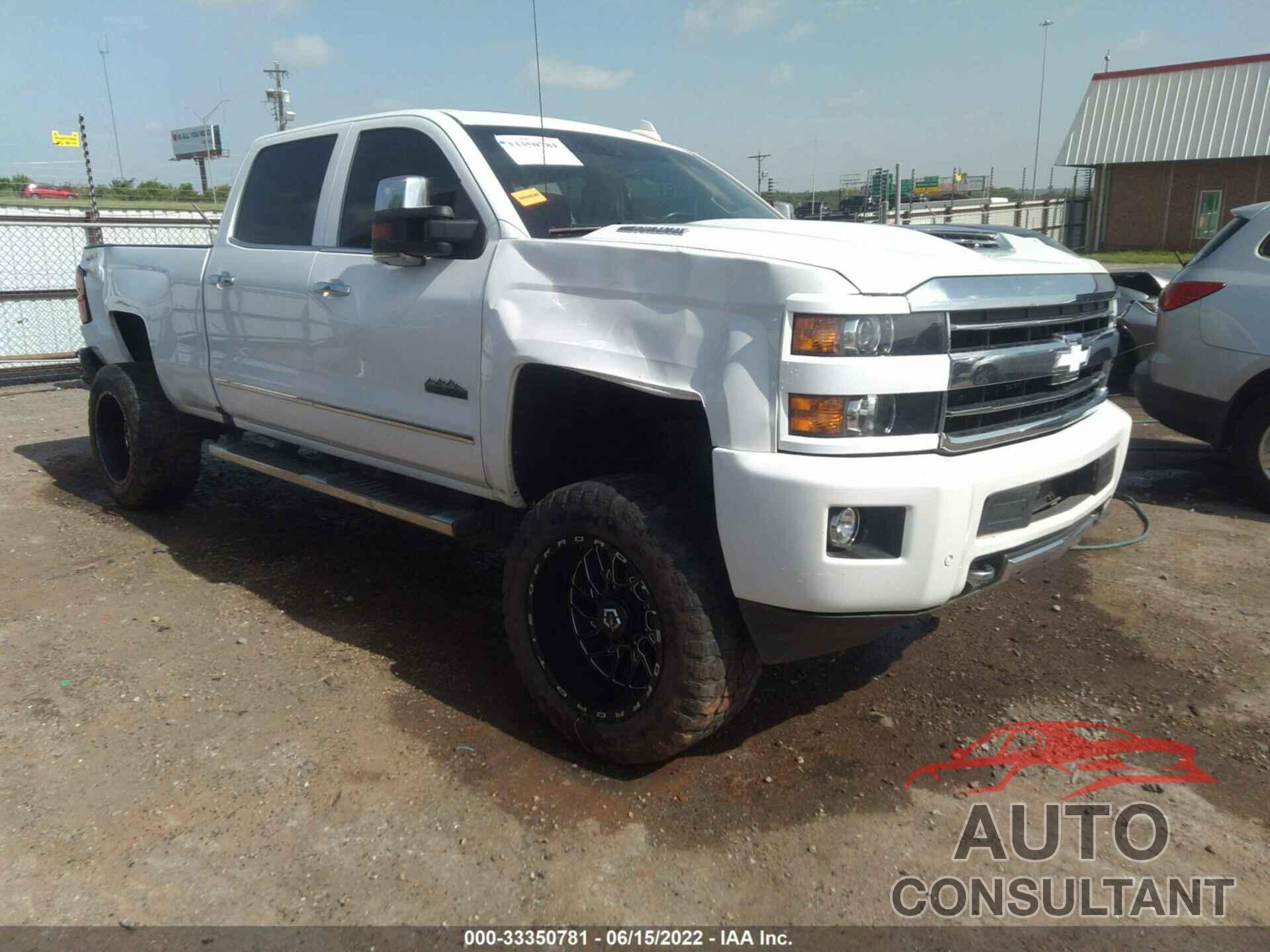 CHEVROLET SILVERADO 2500HD 2018 - 1GC1KXEY3JF279769