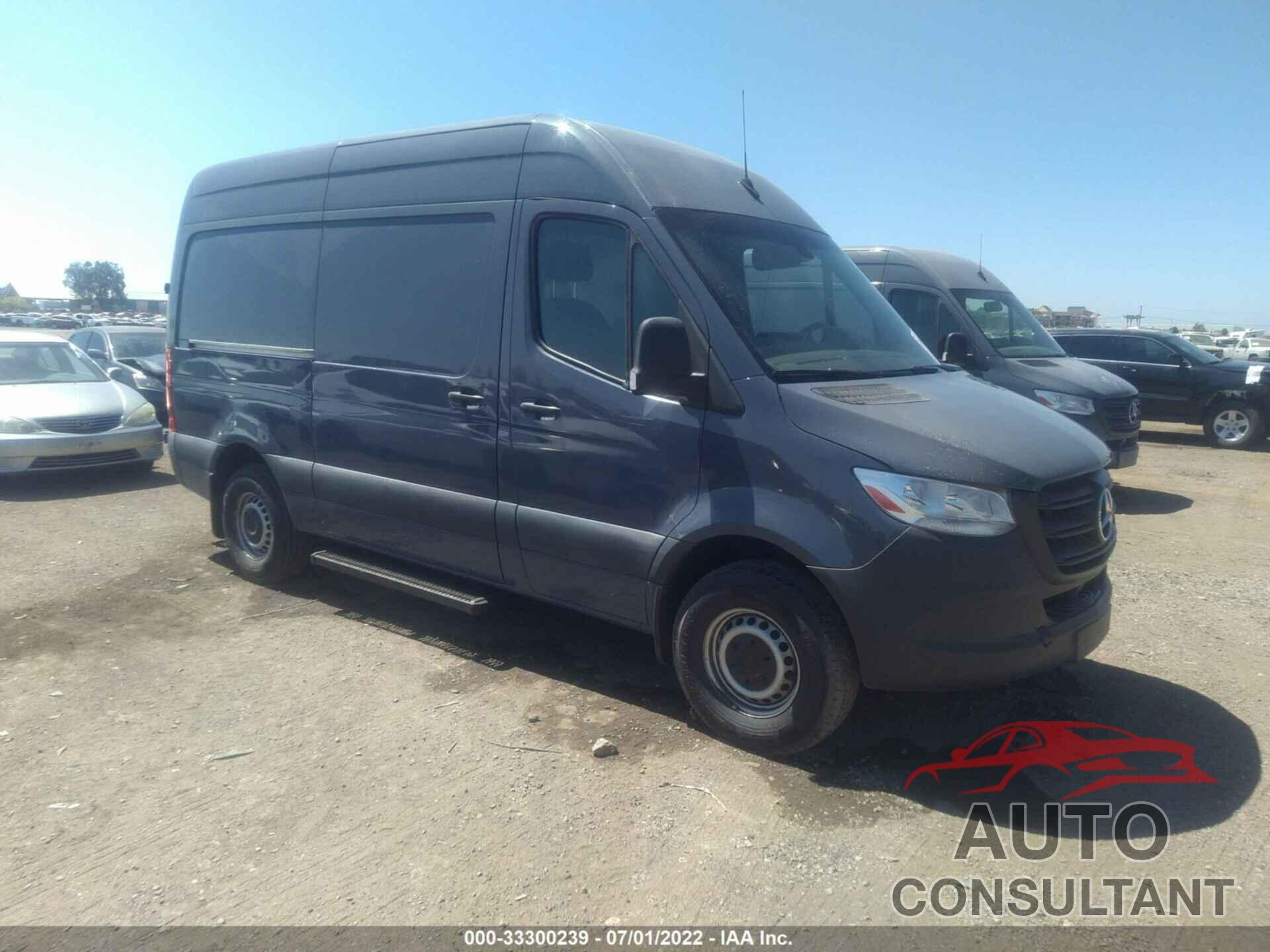 MERCEDES-BENZ SPRINTER VAN 2019 - WD4PF0CD1KP048389