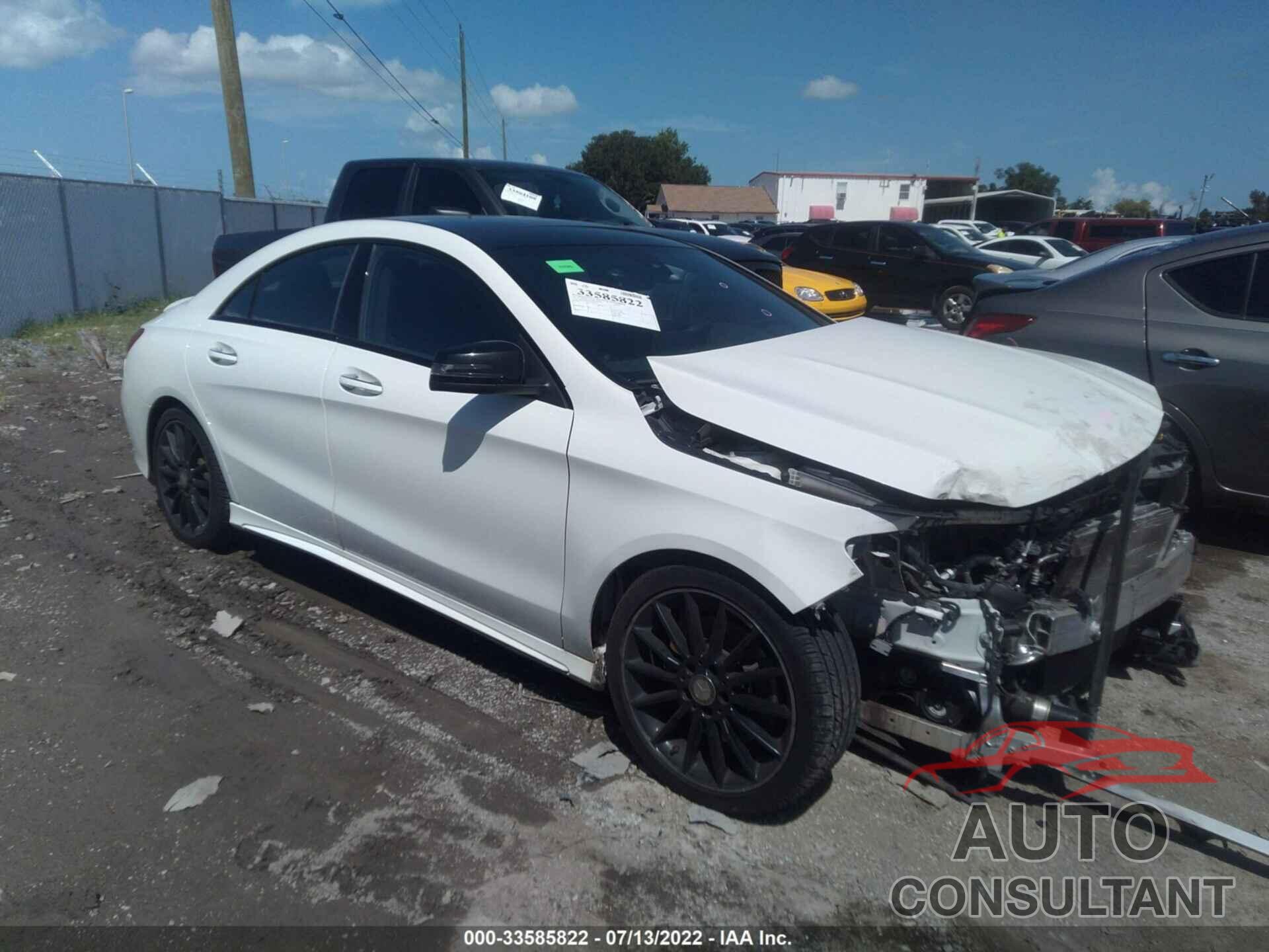 MERCEDES-BENZ CLA 2016 - WDDSJ4EB5GN383041