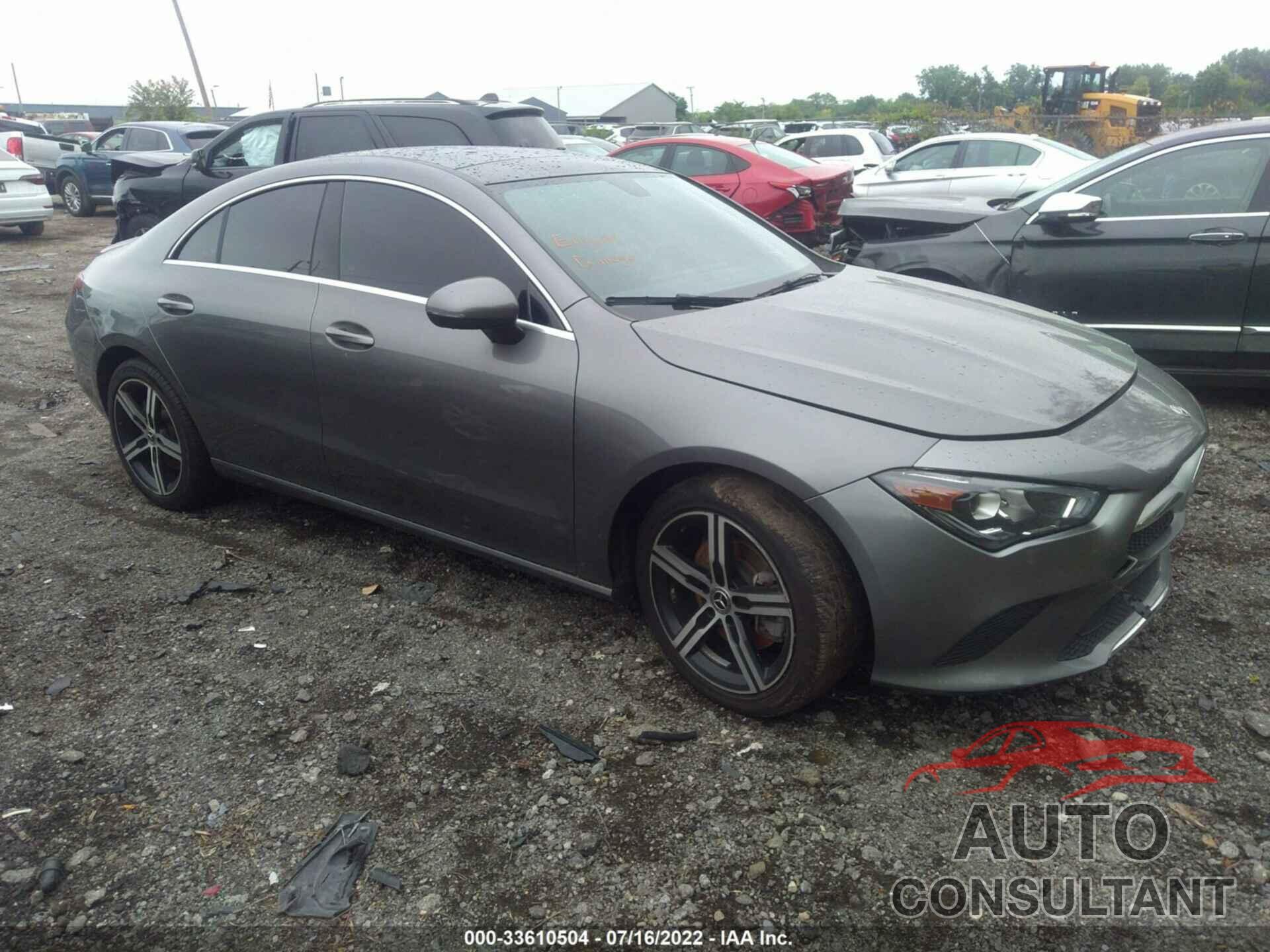 MERCEDES-BENZ CLA 2020 - W1K5J4HB1LN107233