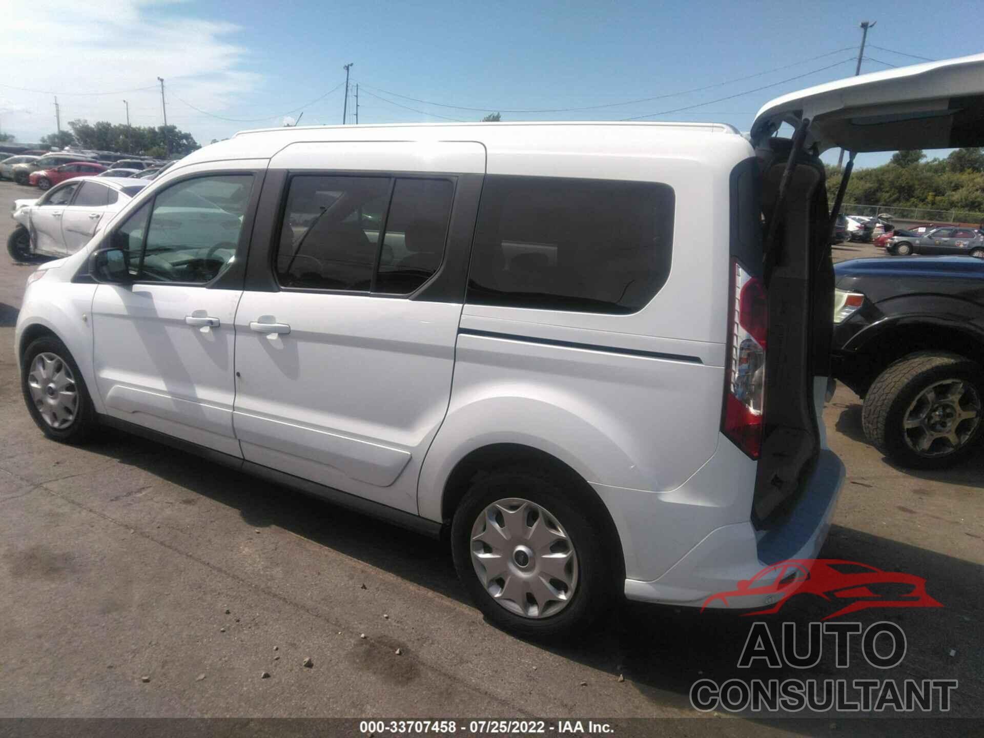 FORD TRANSIT CONNECT WAGON 2018 - NM0GE9F74J1352953