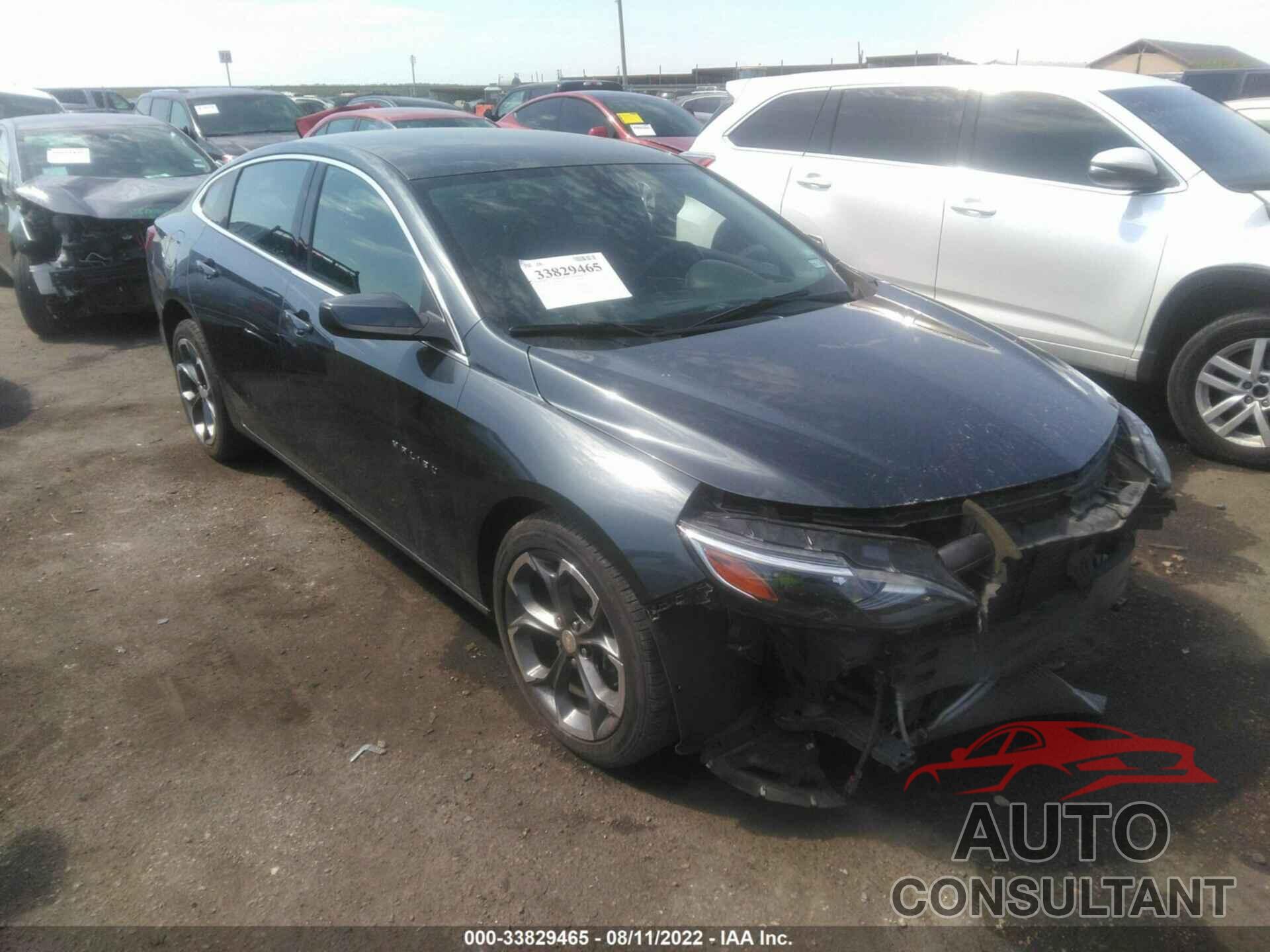 CHEVROLET MALIBU 2021 - 1G1ZD5ST5MF028436