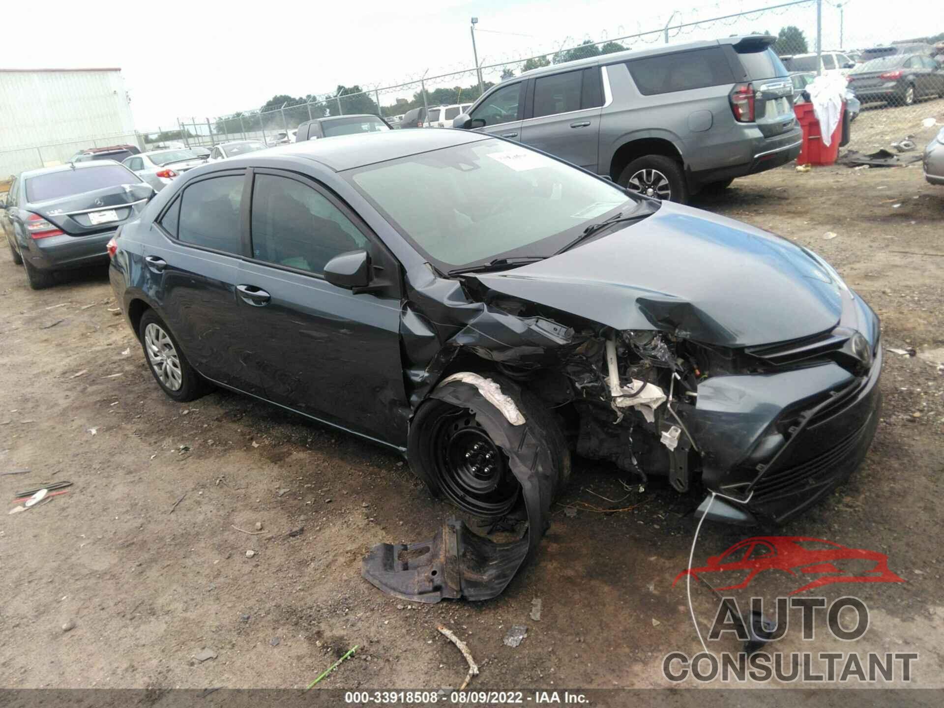 TOYOTA COROLLA 2017 - 2T1BURHE3HC782684